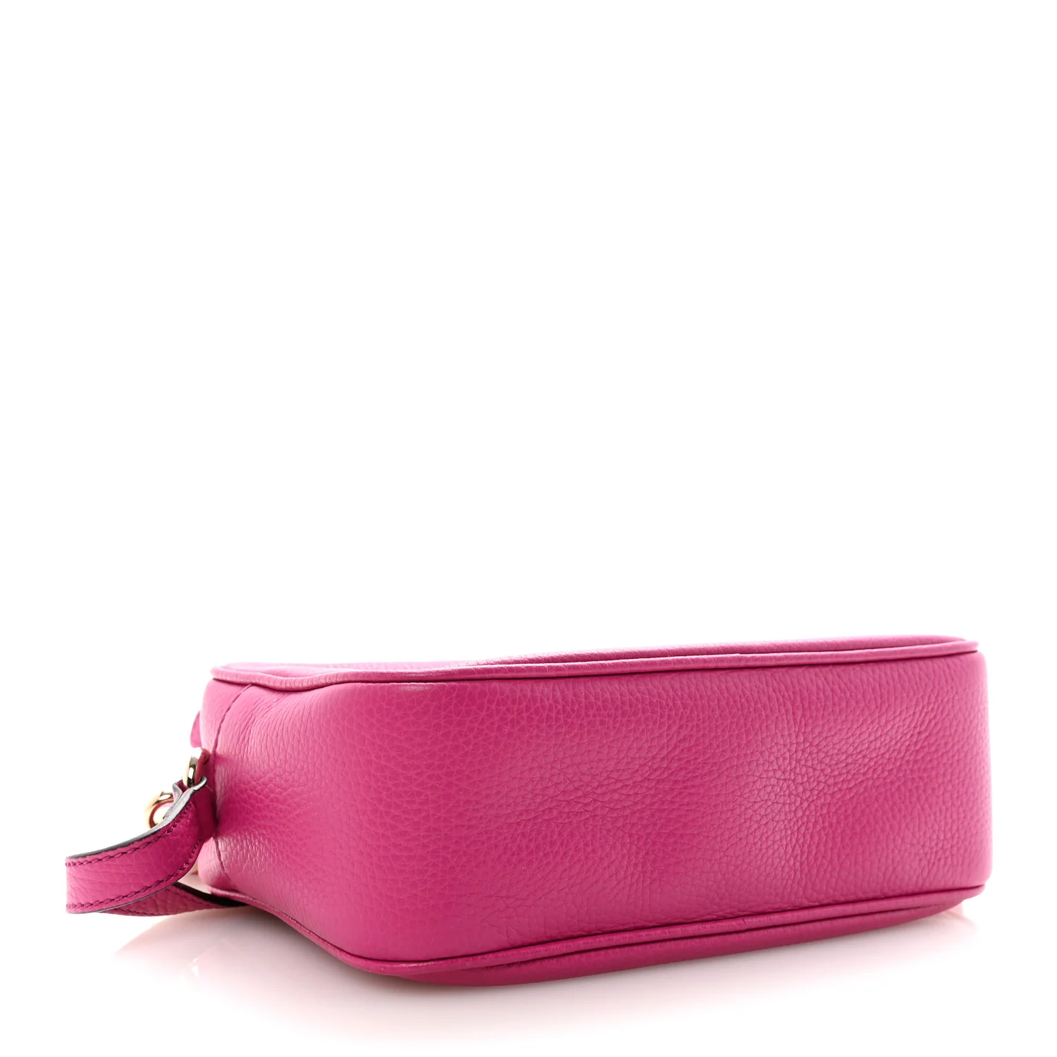 Cellarius Calfskin Small Soho Disco Bag Bright Bouganville - Image 4