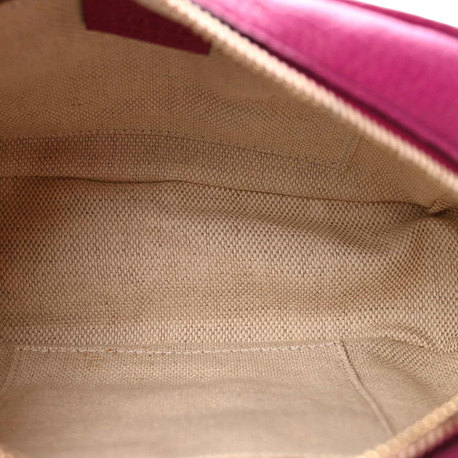 Cellarius Calfskin Small Soho Disco Bag Bright Bouganville - Image 5