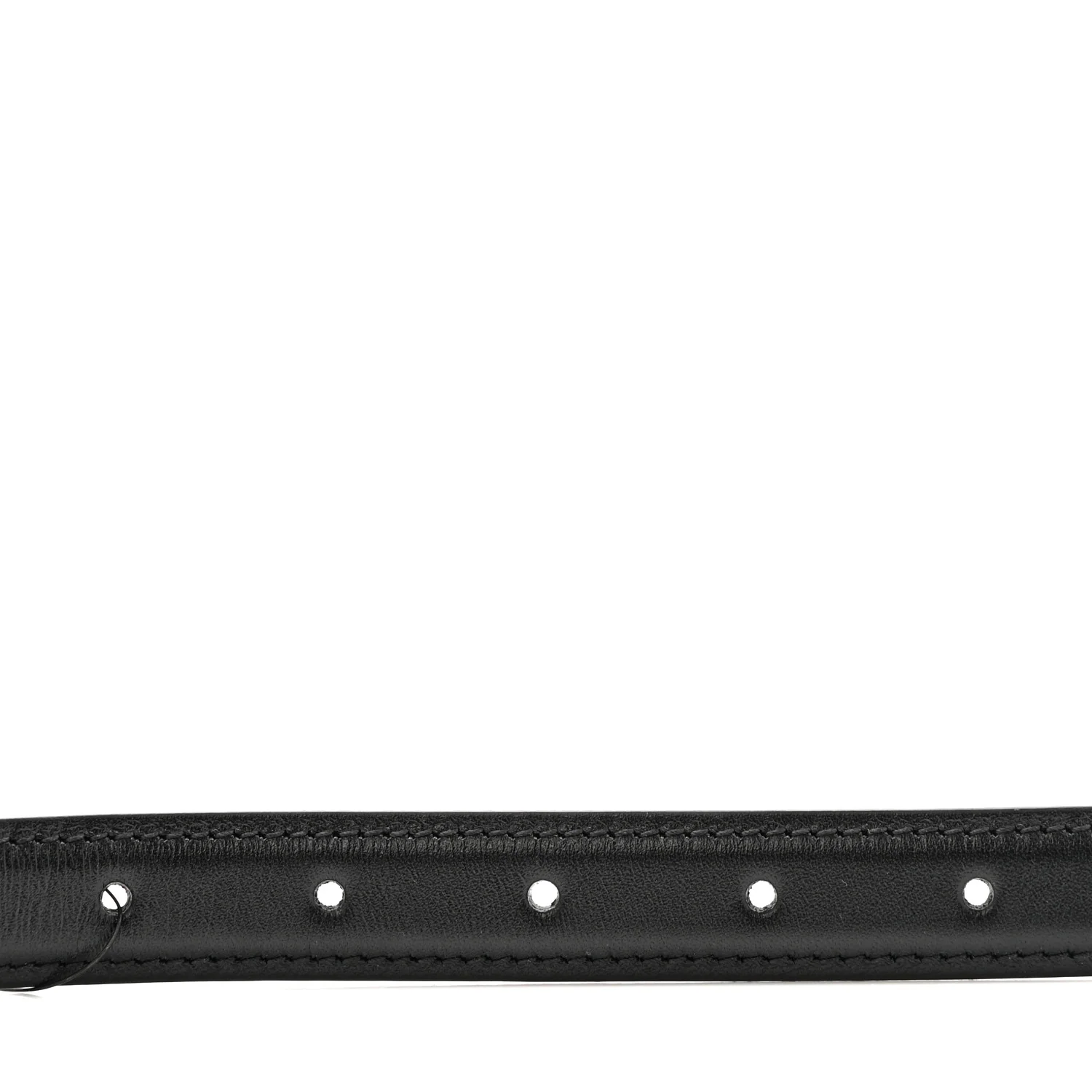 Ciny Lux Calfskin Blondie 20mm Belt 70 28 Black - Image 6