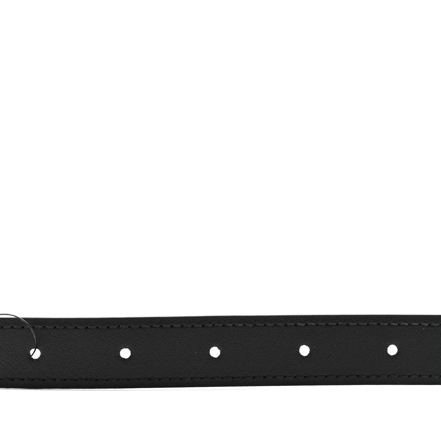 Ciny Lux Calfskin Blondie 20mm Belt 70 28 Black - Image 8