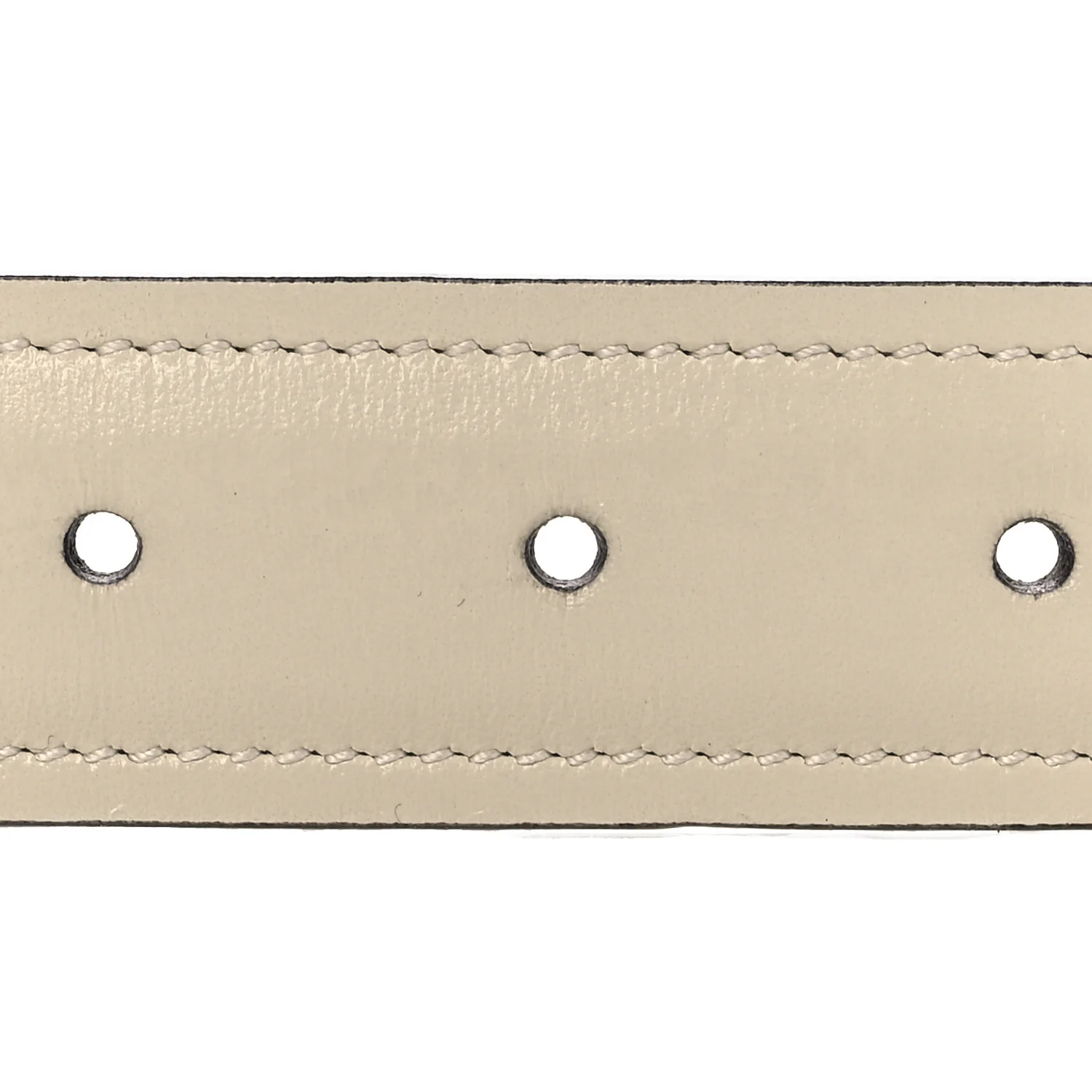 Ciny Lux Calfskin Blondie 30mm Belt 70 28 Mystic White - Image 3