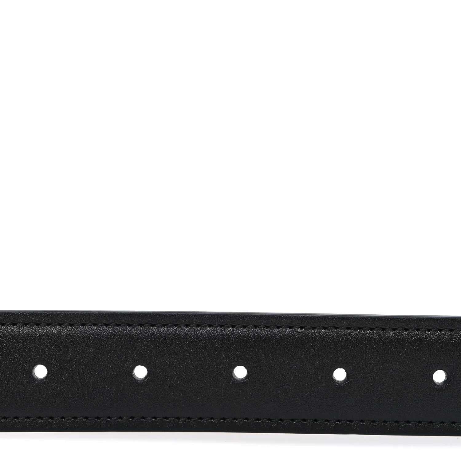 Ciny Lux Calfskin Blondie 30mm Belt 75 30 Black - Image 3