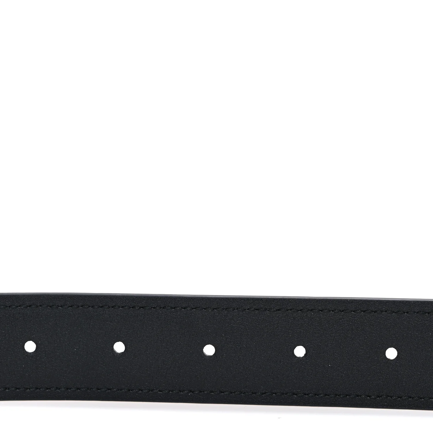 Ciny Lux Calfskin Blondie 30mm Belt 75 30 Black - Image 4