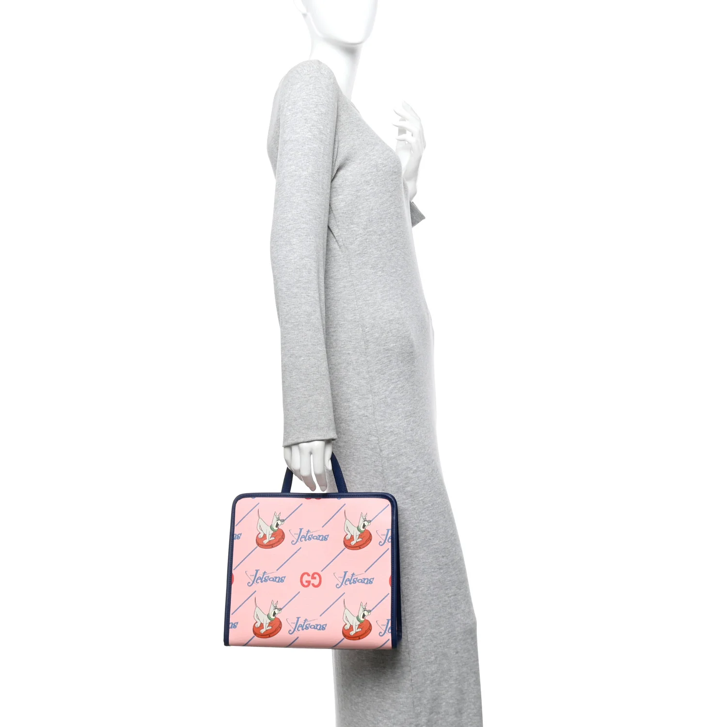 Coated Canvas Interlocking G The Jetsons Childrens Tote  Pink Multicolor - Image 2