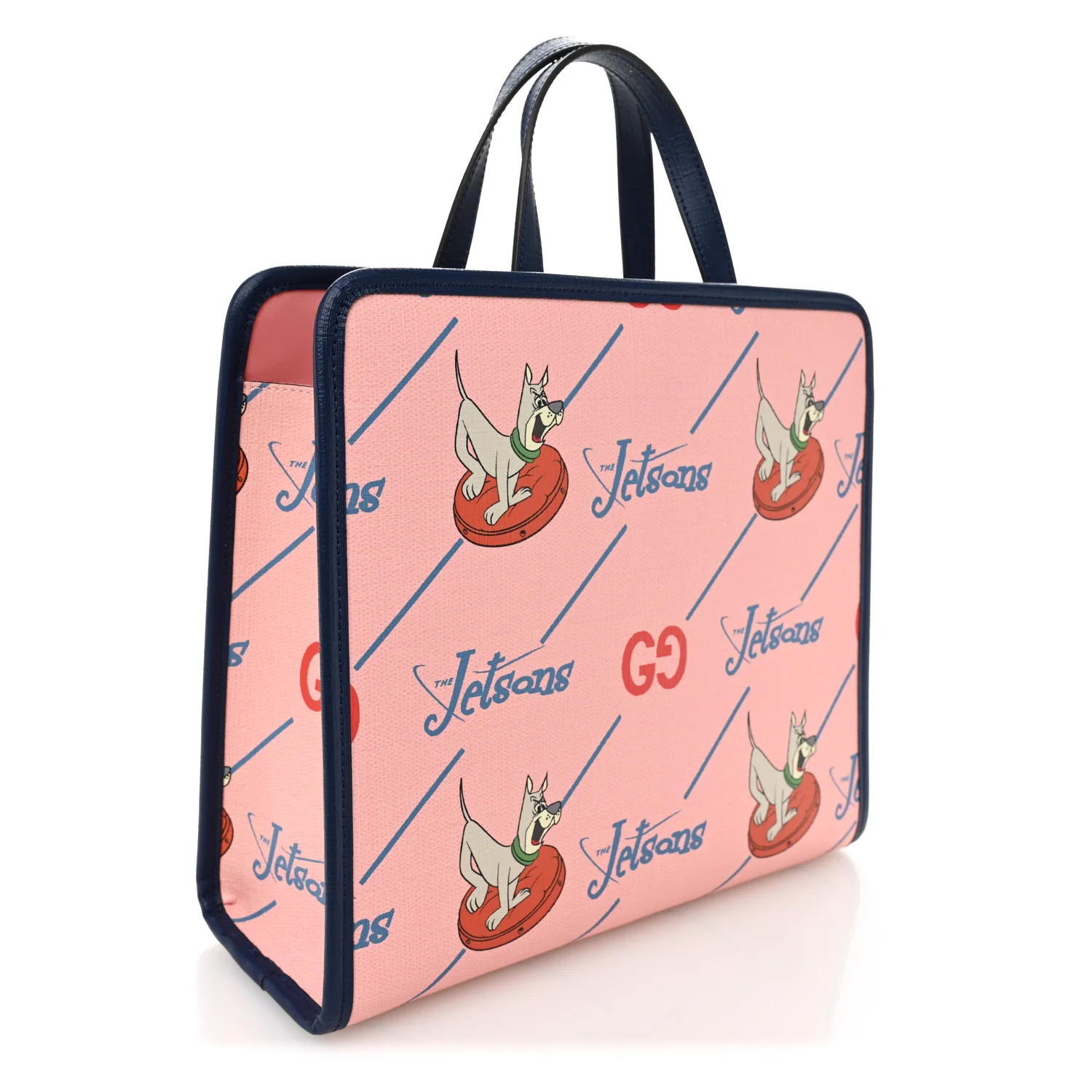 Coated Canvas Interlocking G The Jetsons Childrens Tote  Pink Multicolor - Image 3