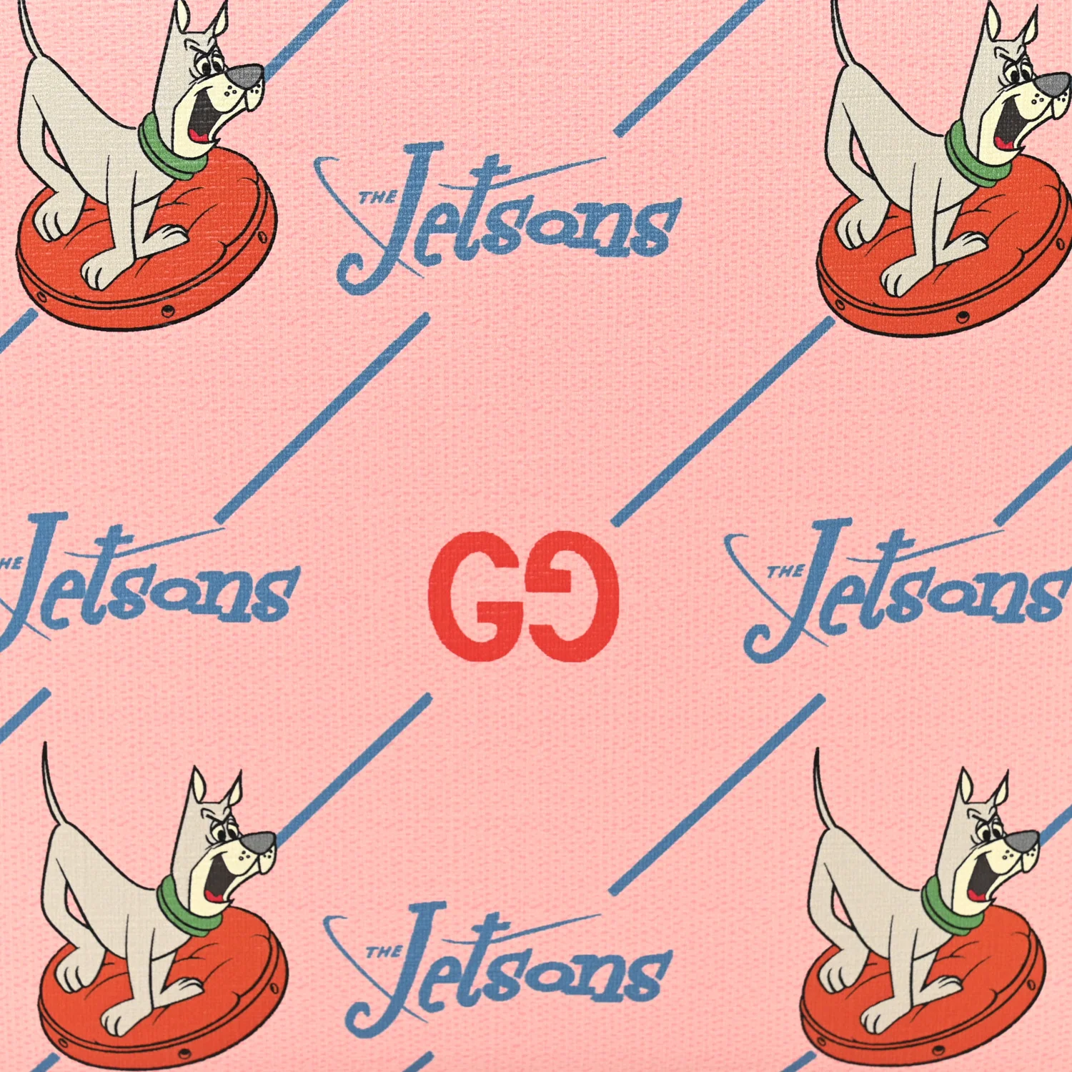 Coated Canvas Interlocking G The Jetsons Childrens Tote  Pink Multicolor - Image 8