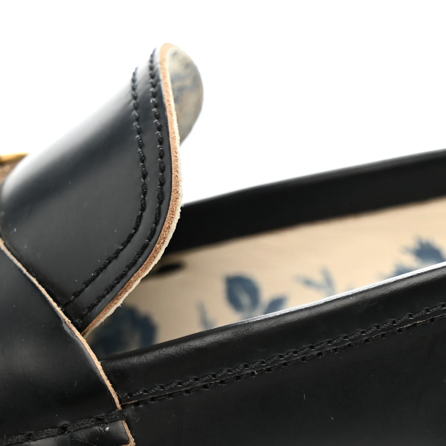Cordovan Lux Womens Harald Horsebit 25mm Platform Loafers 39 Black - Image 13