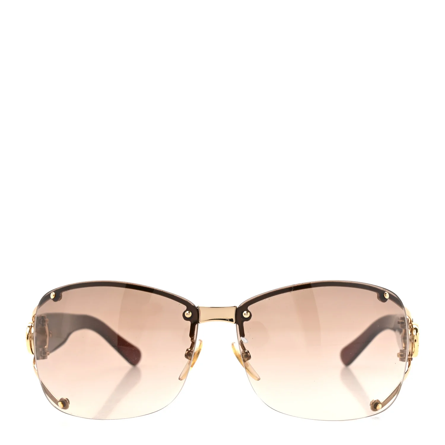 Crystal GG 2820/F/S Sunglasses Brown - Image 2