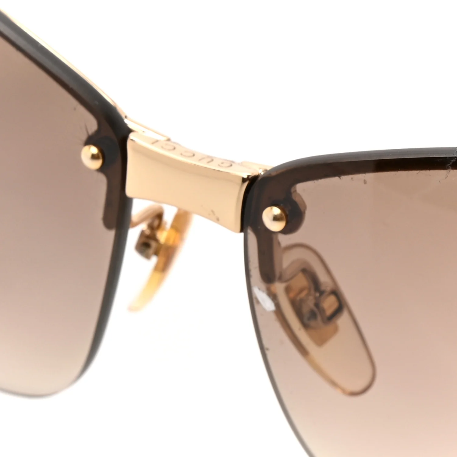 Crystal GG 2820/F/S Sunglasses Brown - Image 6