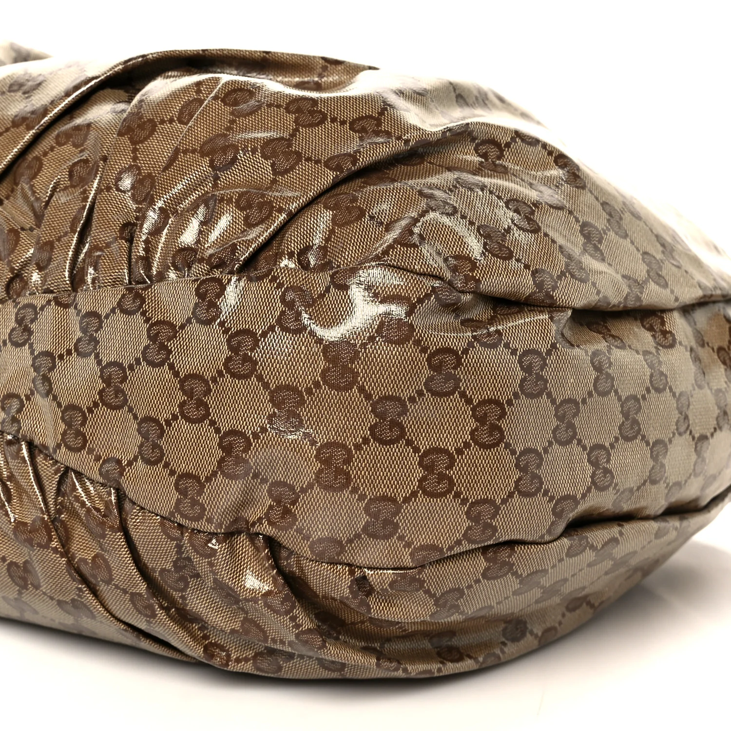 Crystal Monogram Hysteria Hobo - Image 11