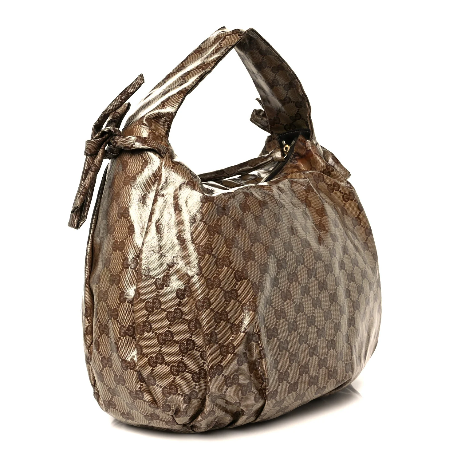Crystal Monogram Hysteria Hobo - Image 3