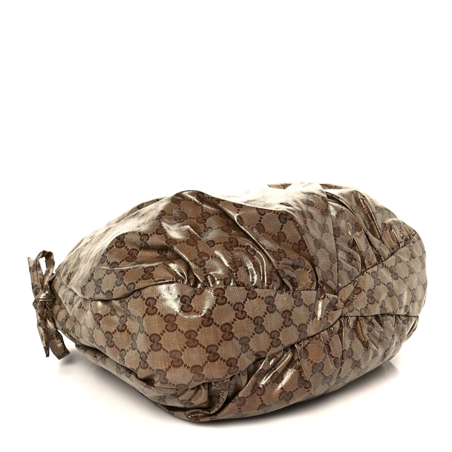 Crystal Monogram Hysteria Hobo - Image 4