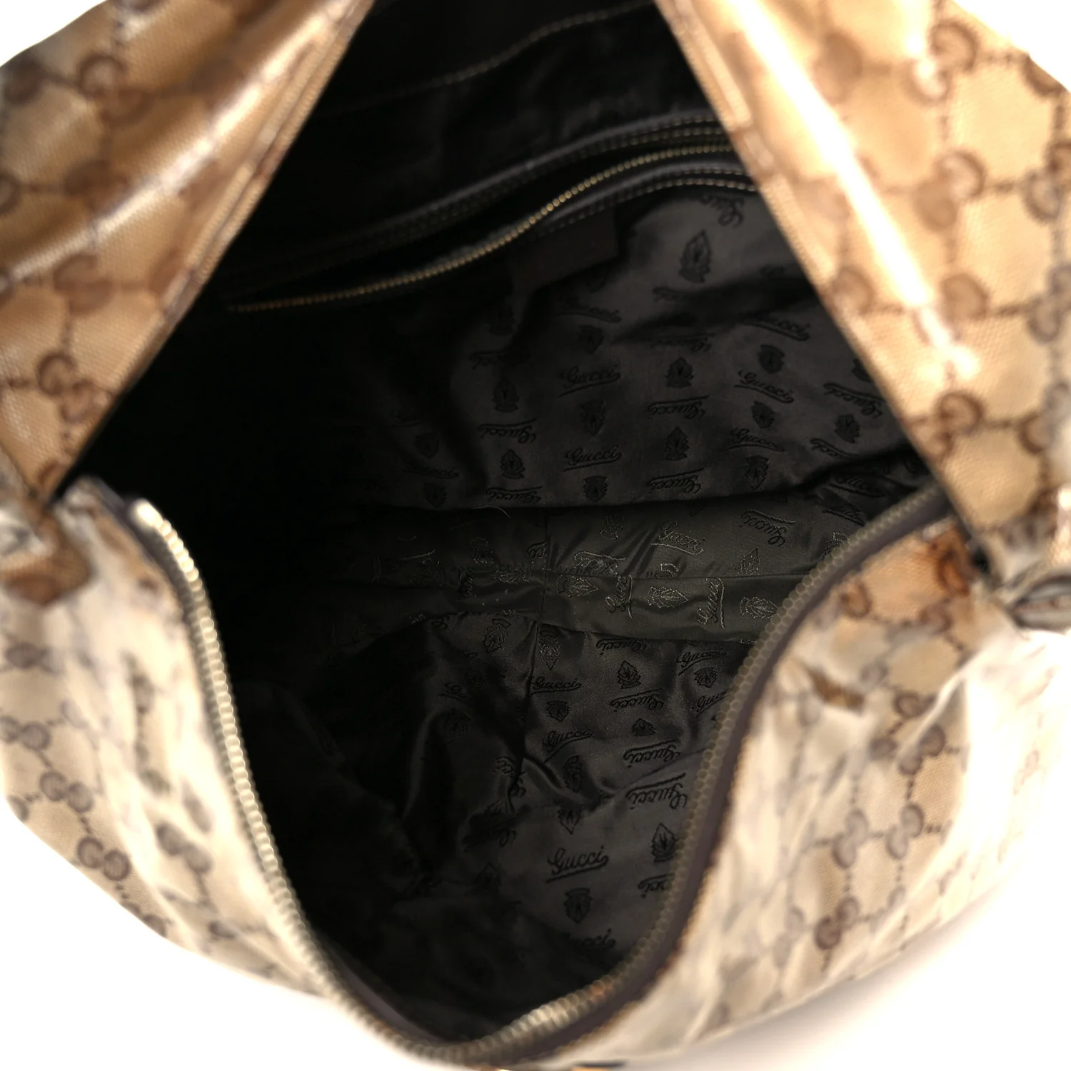 Crystal Monogram Hysteria Hobo - Image 5