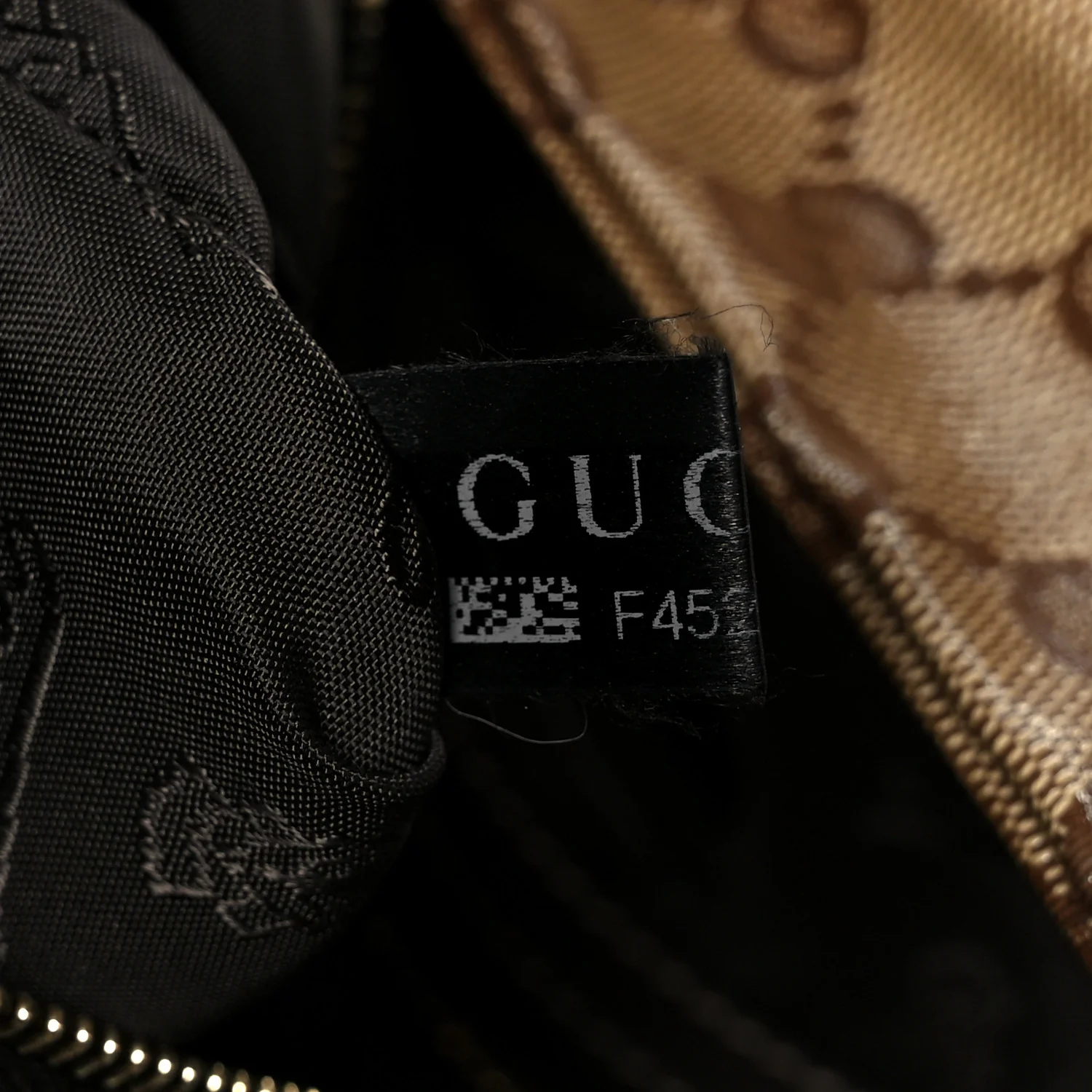 Crystal Monogram Hysteria Hobo - Image 8