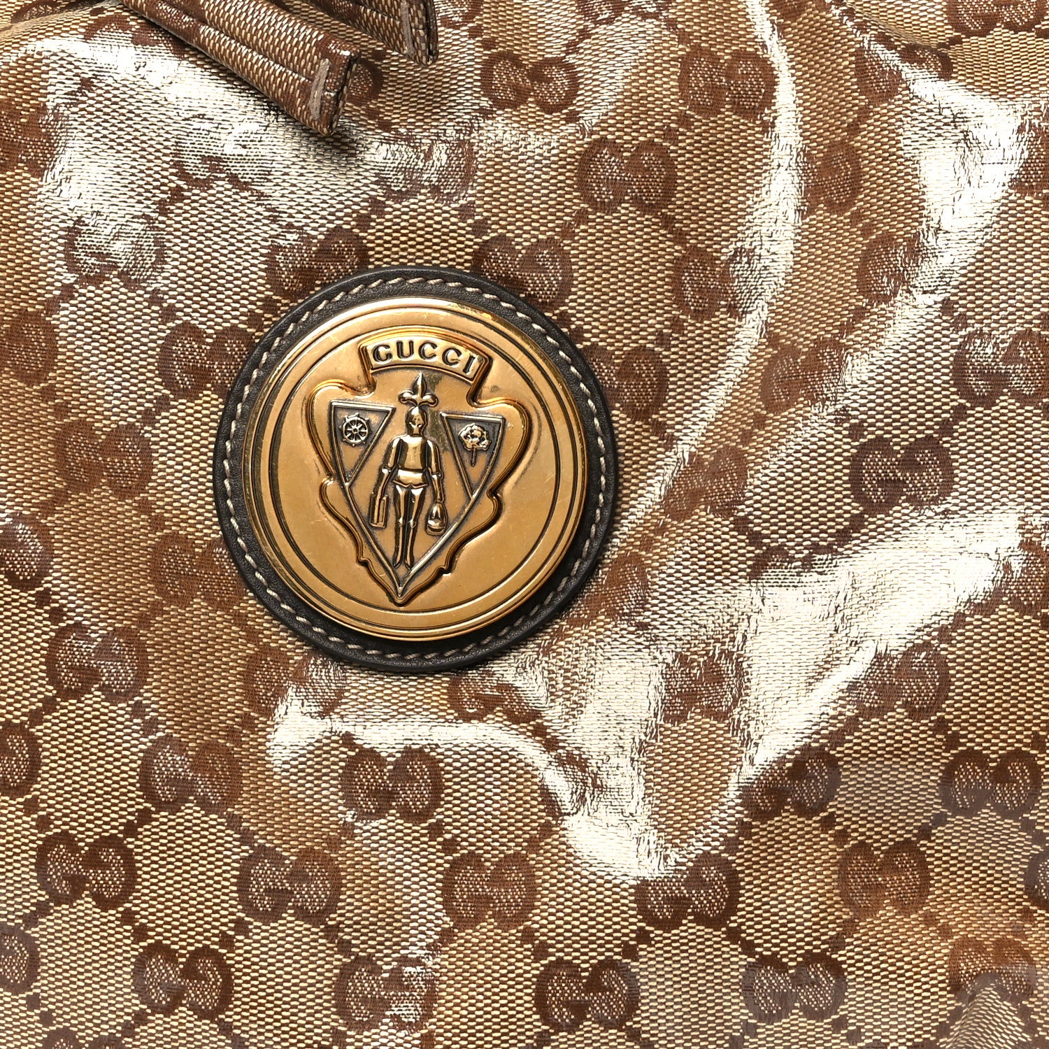 Crystal Monogram Hysteria Hobo - Image 9