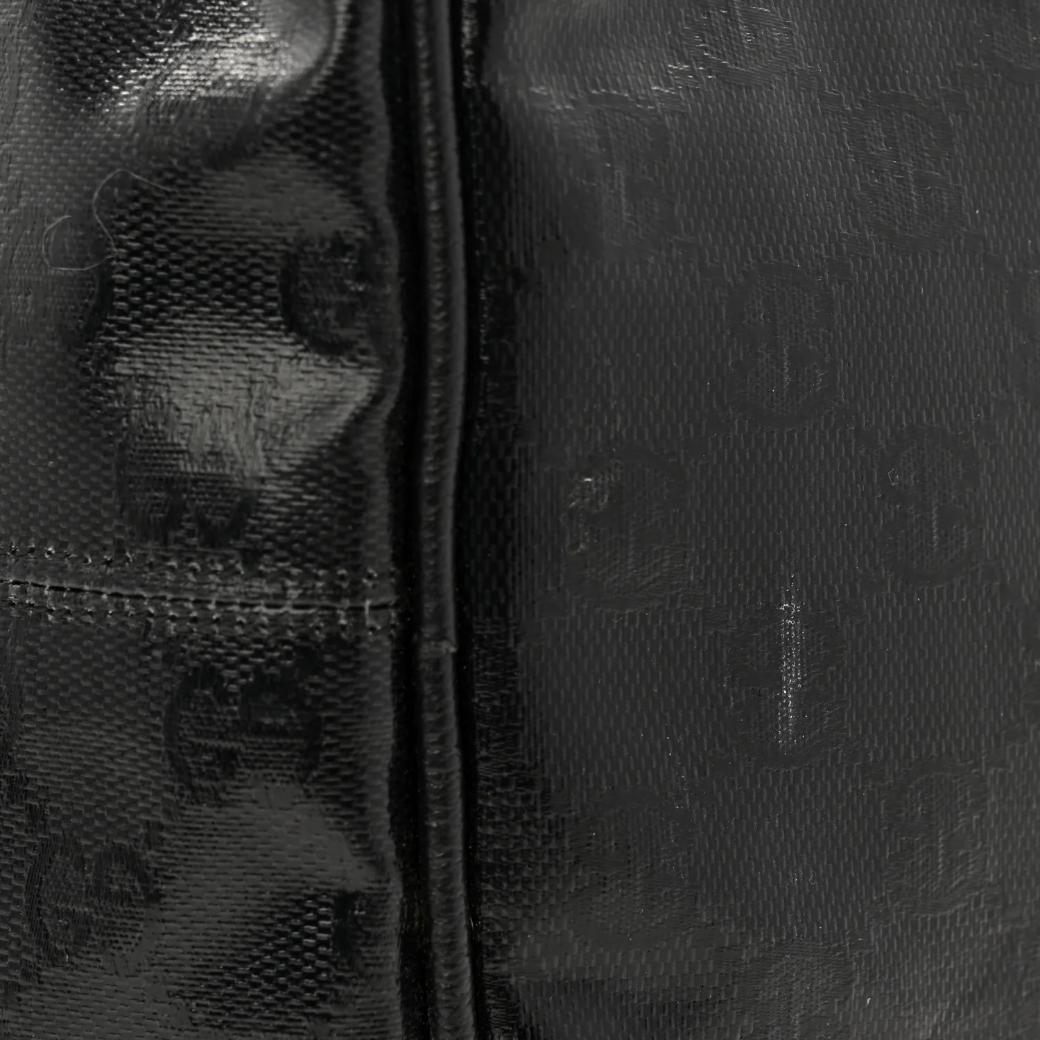 Crystal Monogram Web Large Duffle Bag Black - Image 9