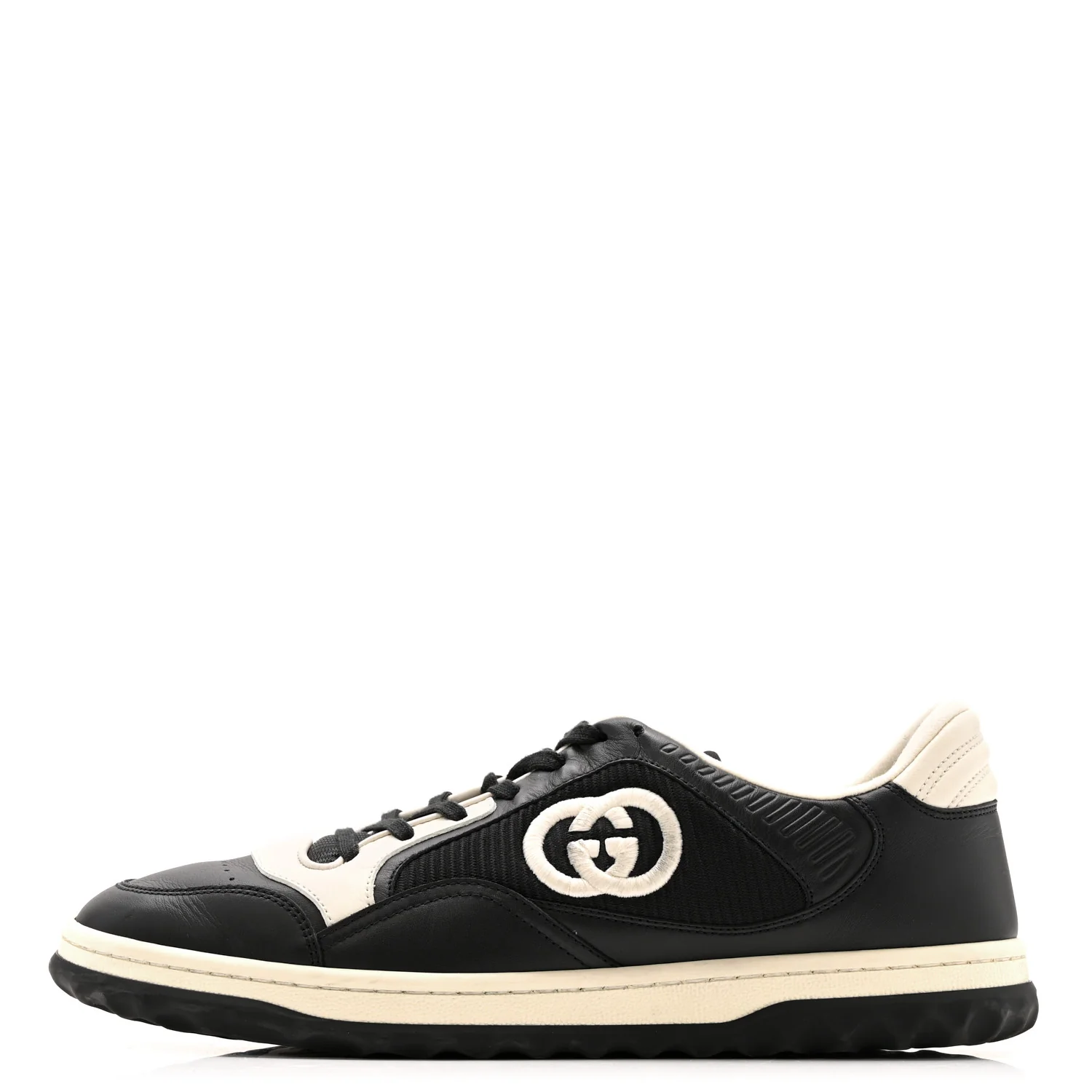 Dali Soft Calfskin Mens Mac80 Sneakers 10.5 Black White