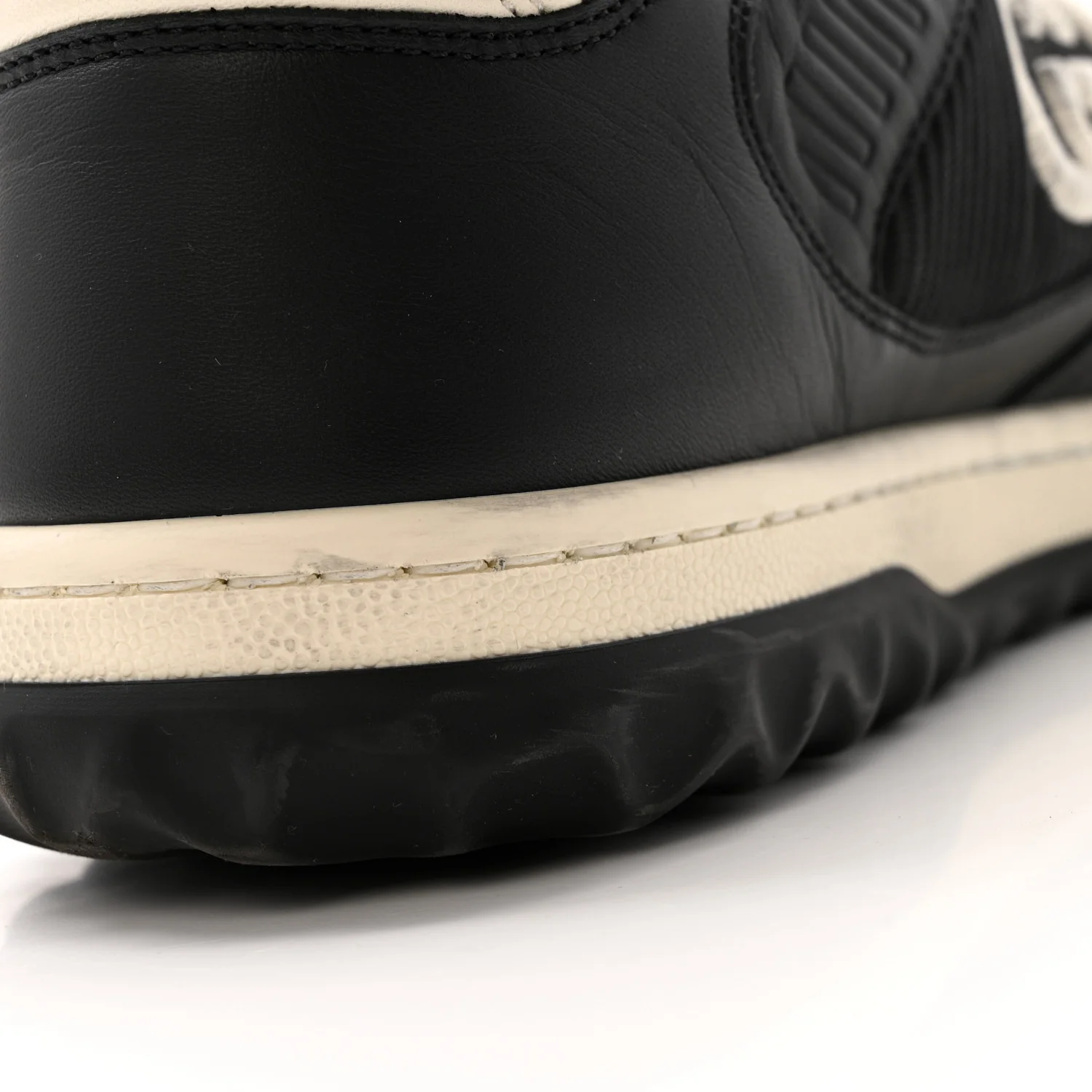 Dali Soft Calfskin Mens Mac80 Sneakers 10.5 Black White - Image 11