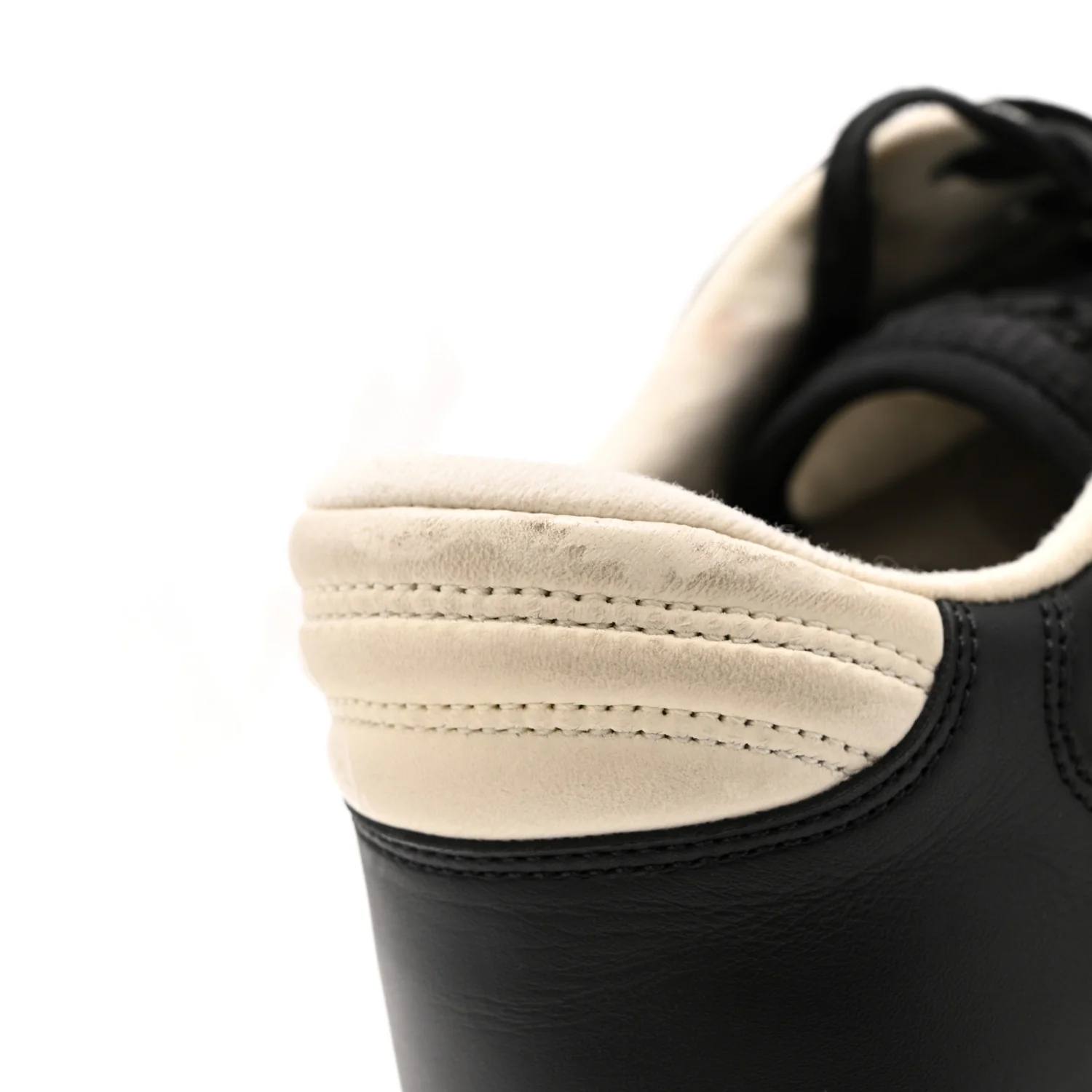 Dali Soft Calfskin Mens Mac80 Sneakers 10.5 Black White - Image 12