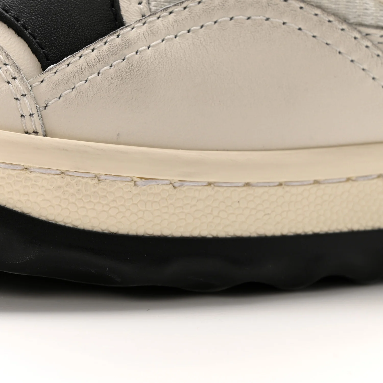 Dali Soft Calfskin Womens Mac80 Sneakers 39 Off White Black - Image 11