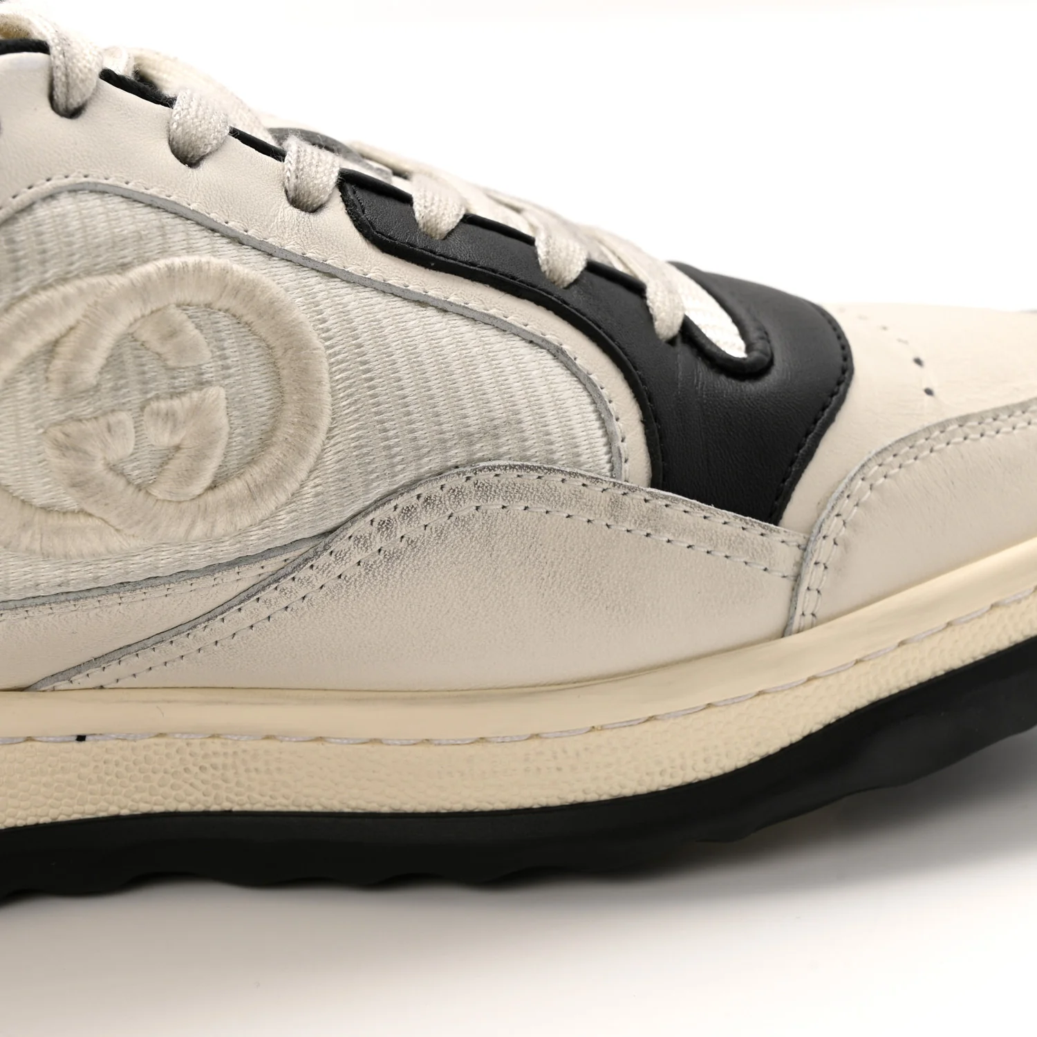 Dali Soft Calfskin Womens Mac80 Sneakers 39 Off White Black - Image 15