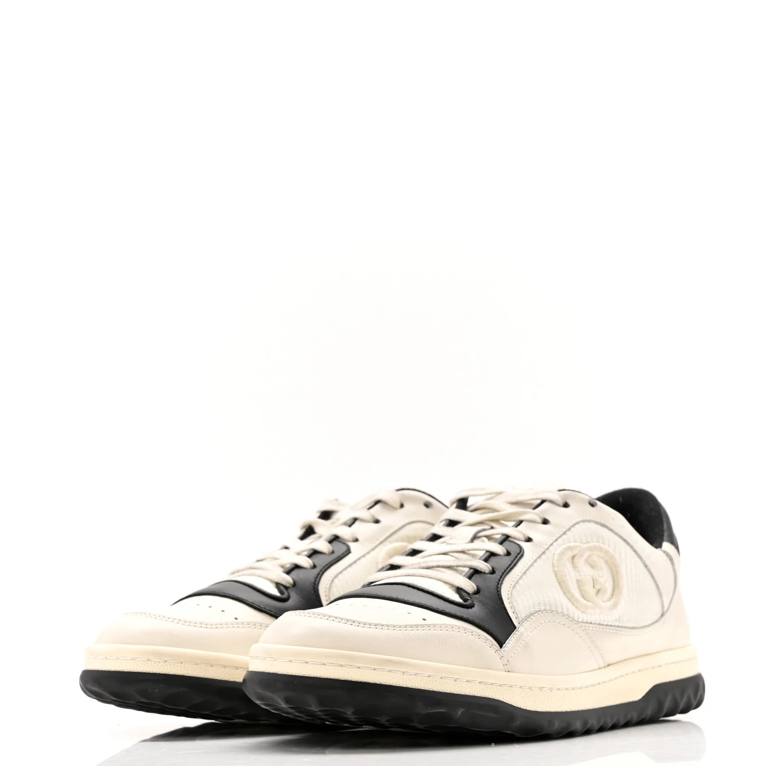 Dali Soft Calfskin Womens Mac80 Sneakers 39 Off White Black - Image 4
