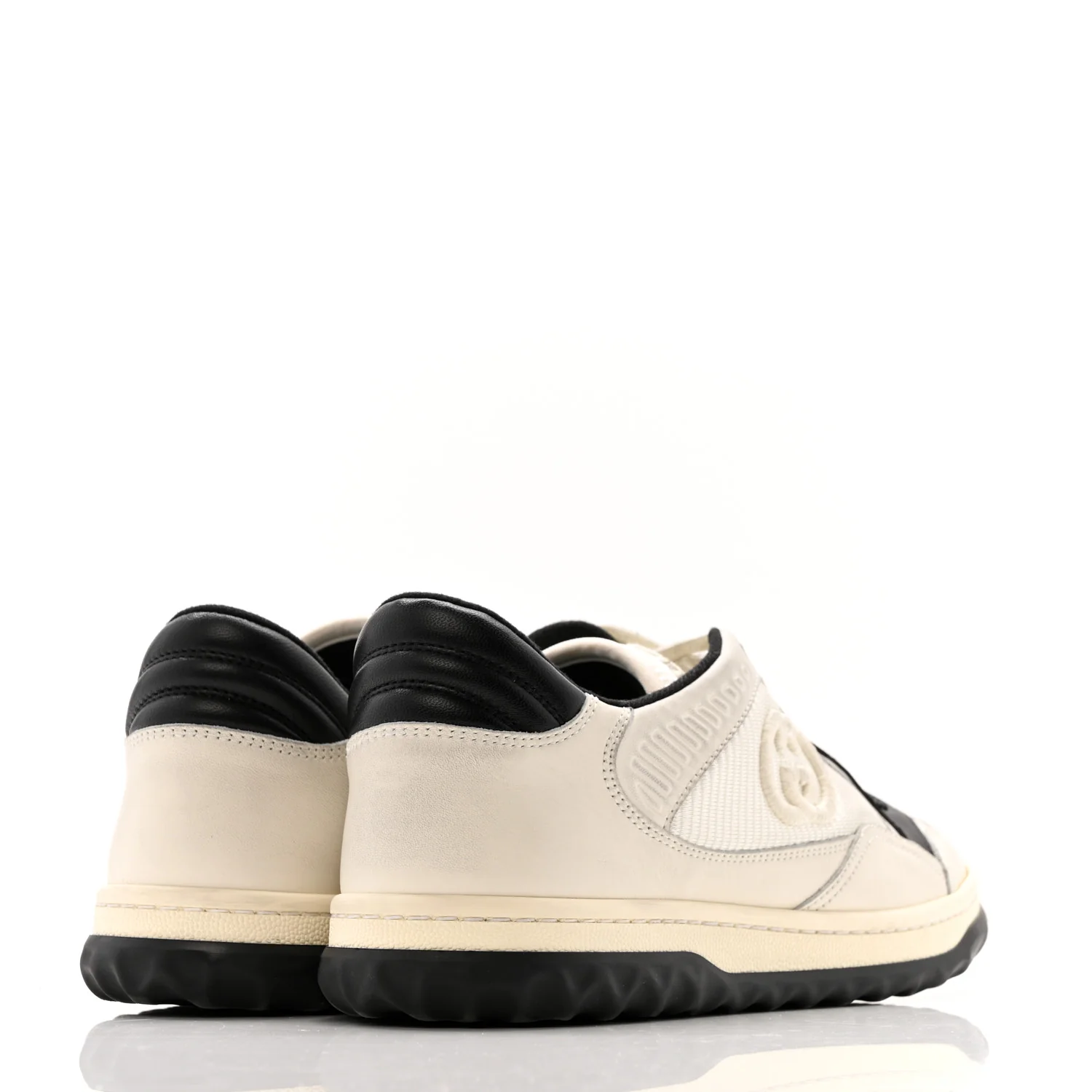Dali Soft Calfskin Womens Mac80 Sneakers 39 Off White Black - Image 5