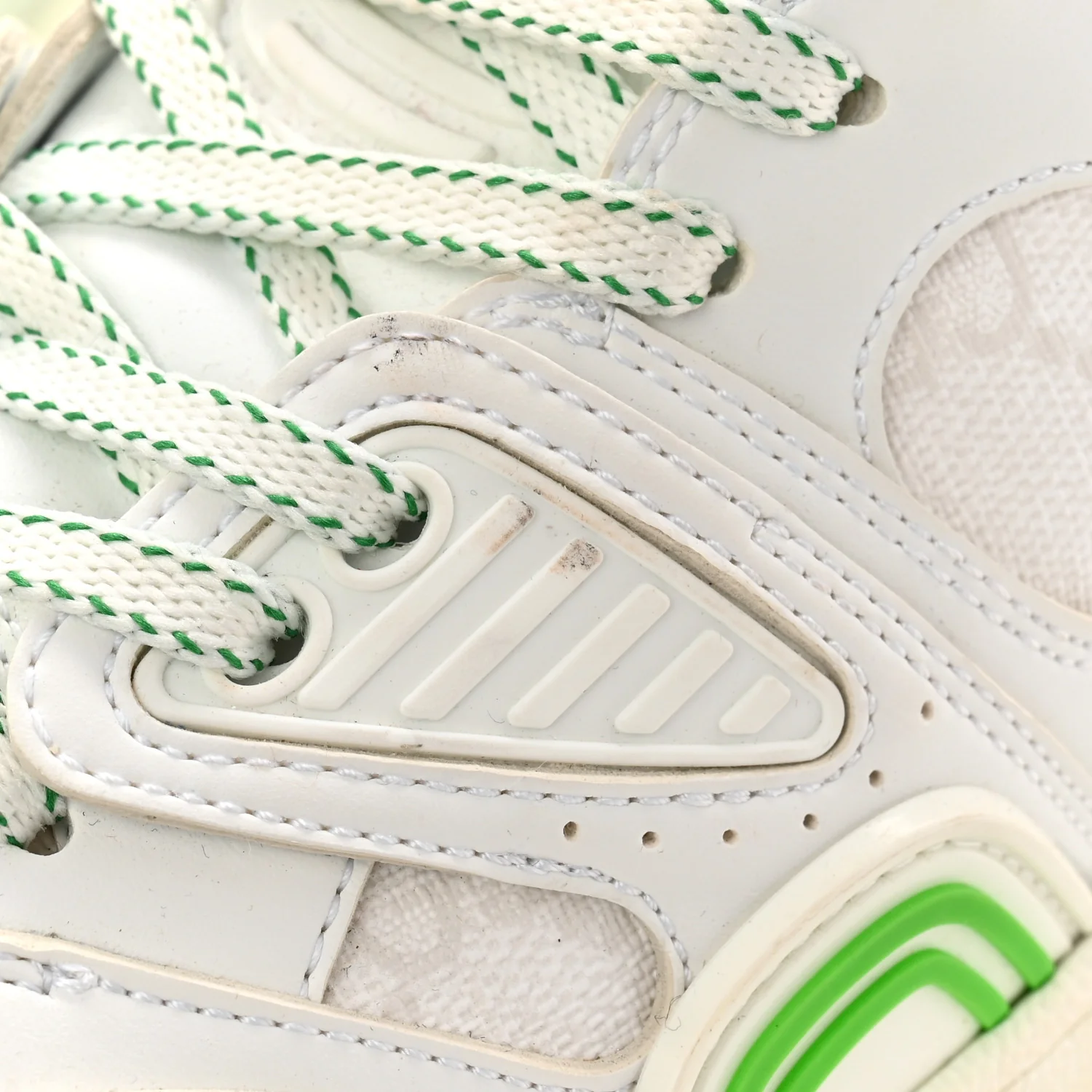 Demetra GG Supreme Monogram Womens Basket Low Top Sneakers 35 Great White Green - Image 19