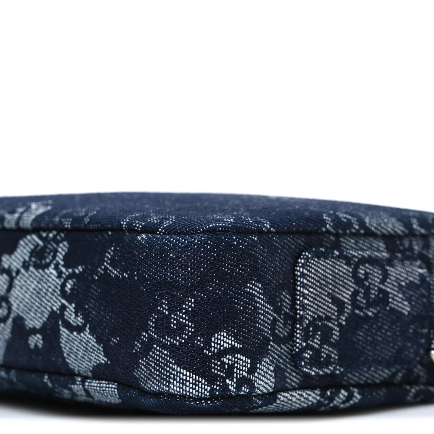 Denim GG Monogram Camouflage Small Crossbody Bag Blue - Image 10