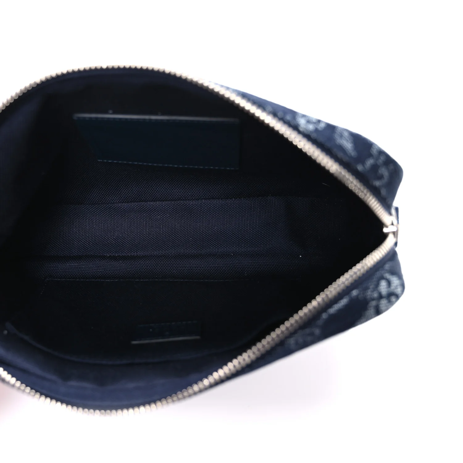 Denim GG Monogram Camouflage Small Crossbody Bag Blue - Image 5