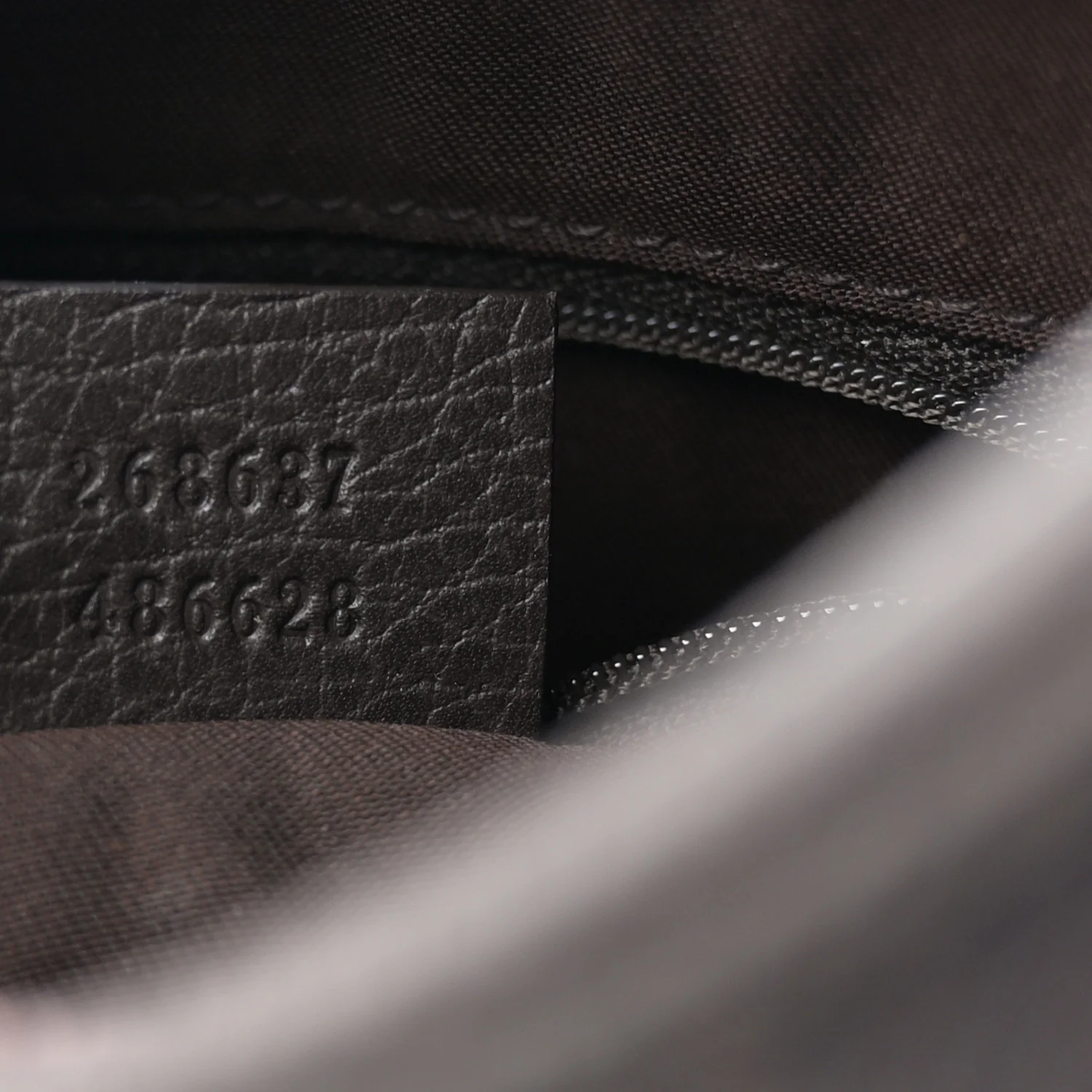 Denim Monogram Abbey D Ring Hobo Brown - Image 12
