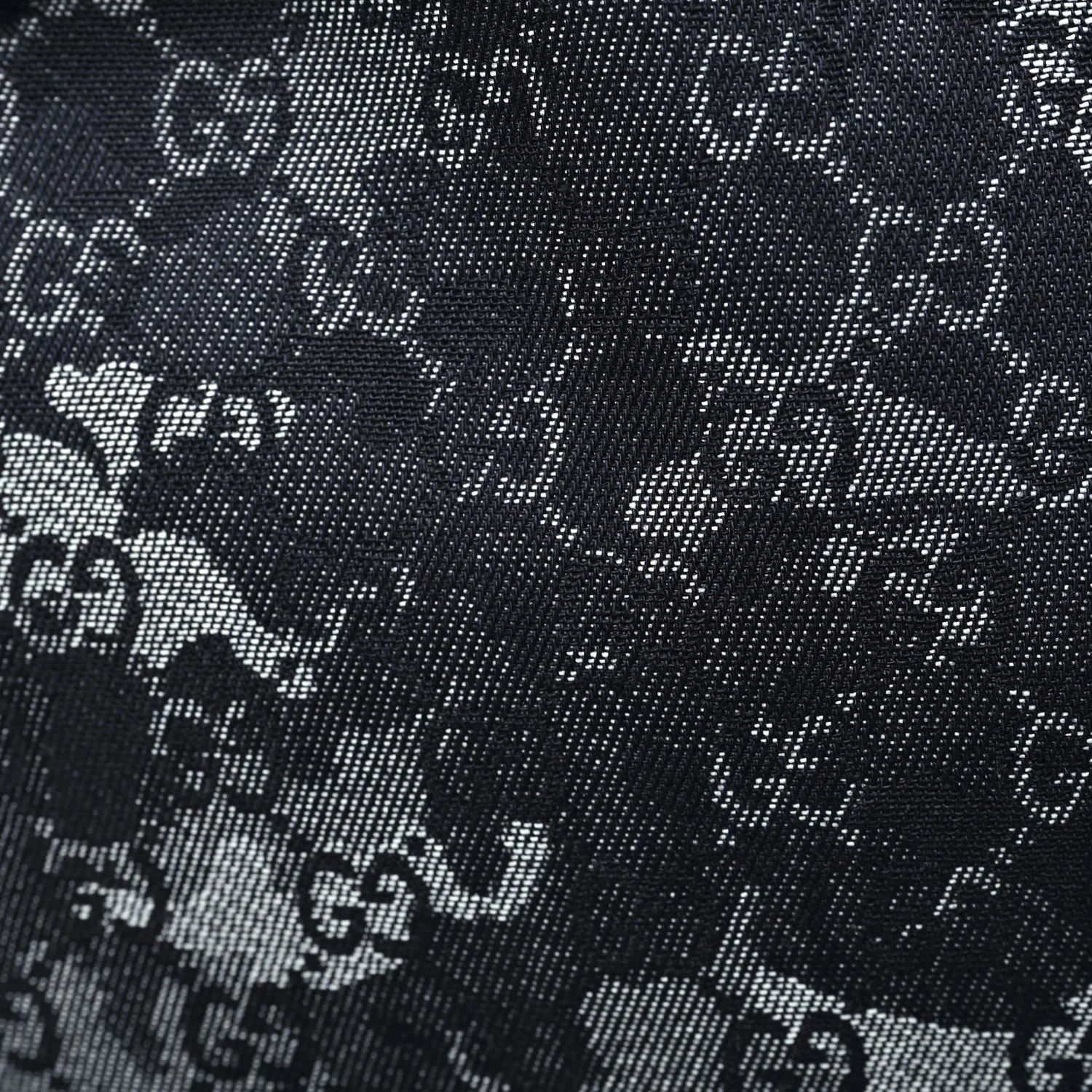 Denim Monogram Camouflage Large Backpack Blue - Image 6