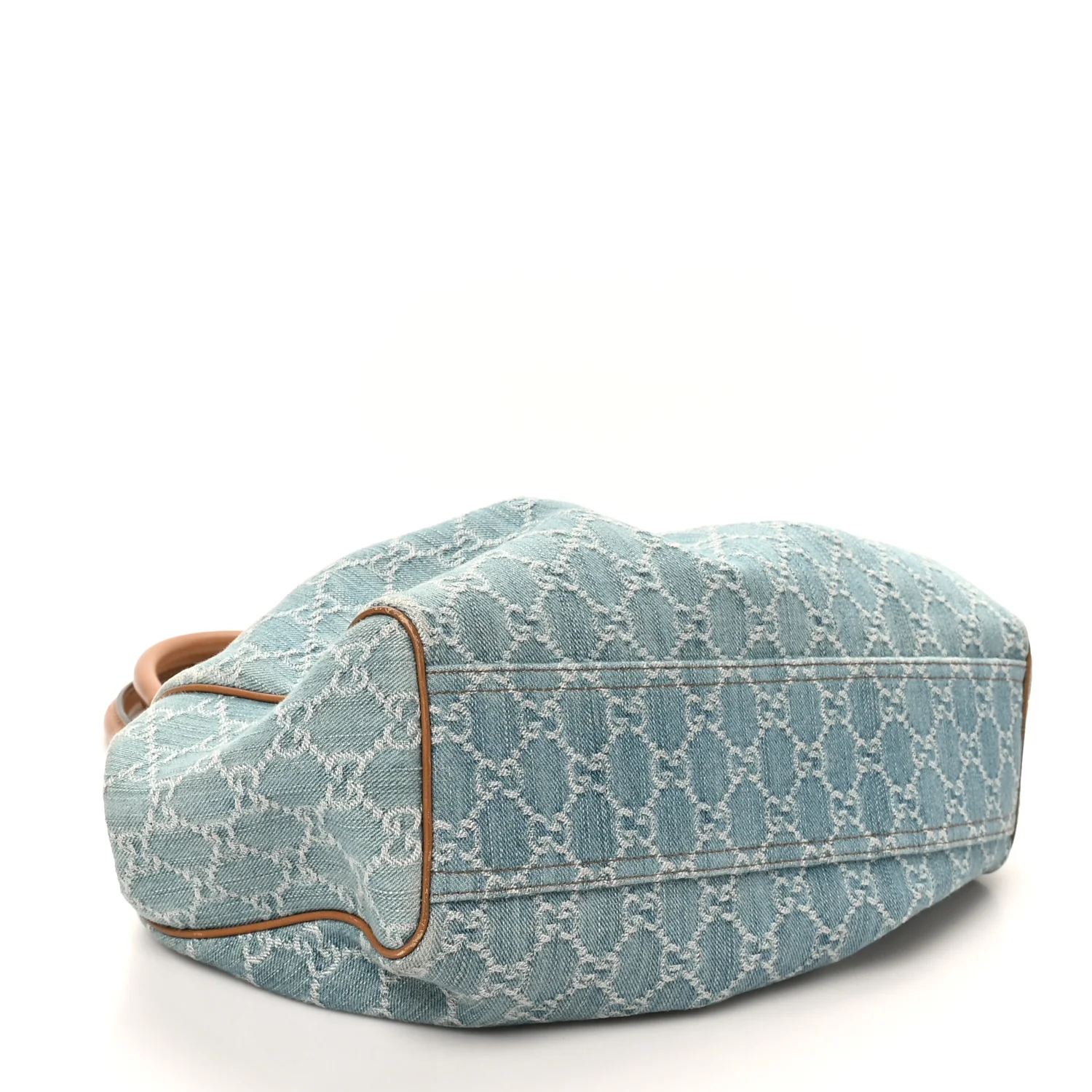 Denim Monogram Medium Sukey Tote Blue - Image 4