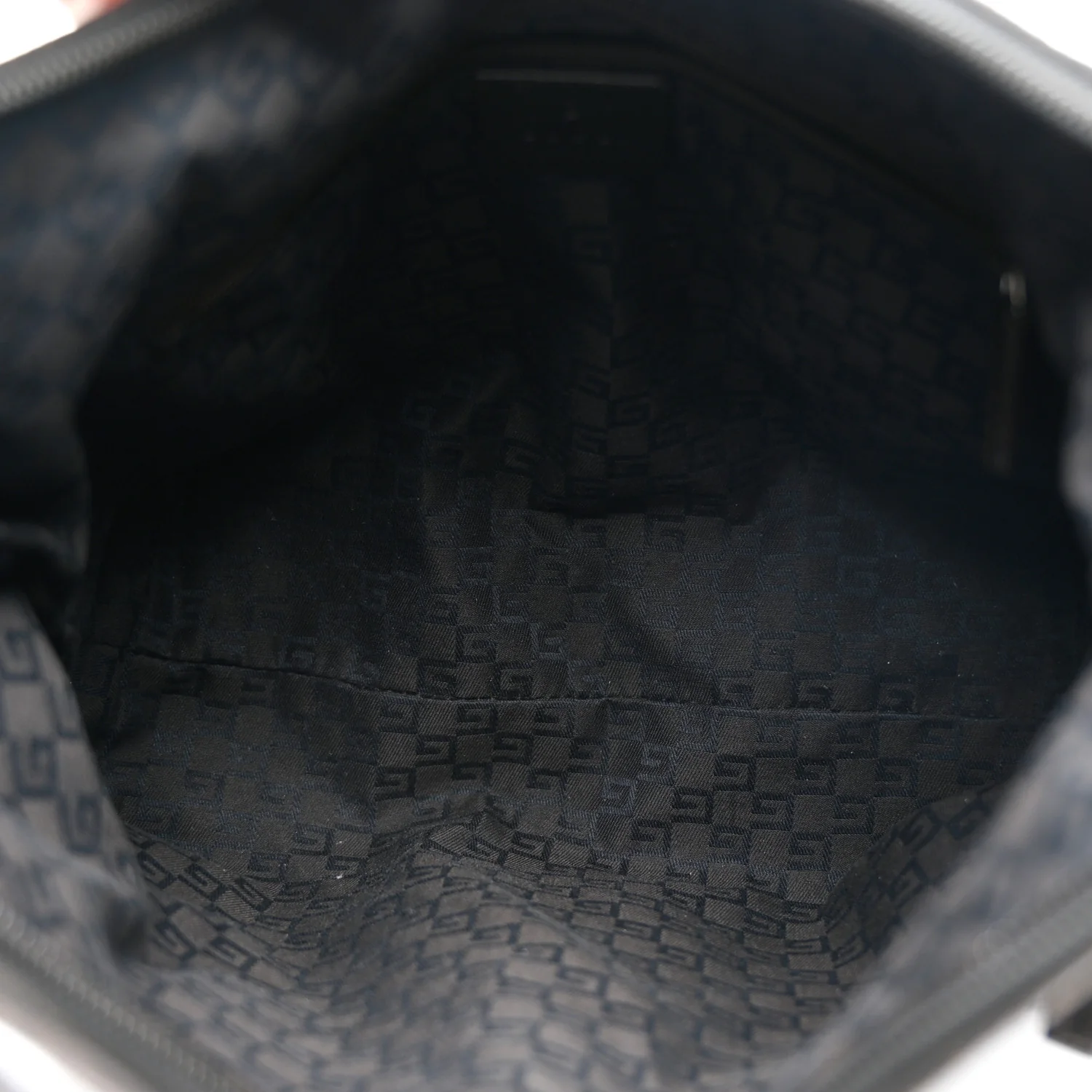 Denim Monogram Small Hobo Dark Brown - Image 5