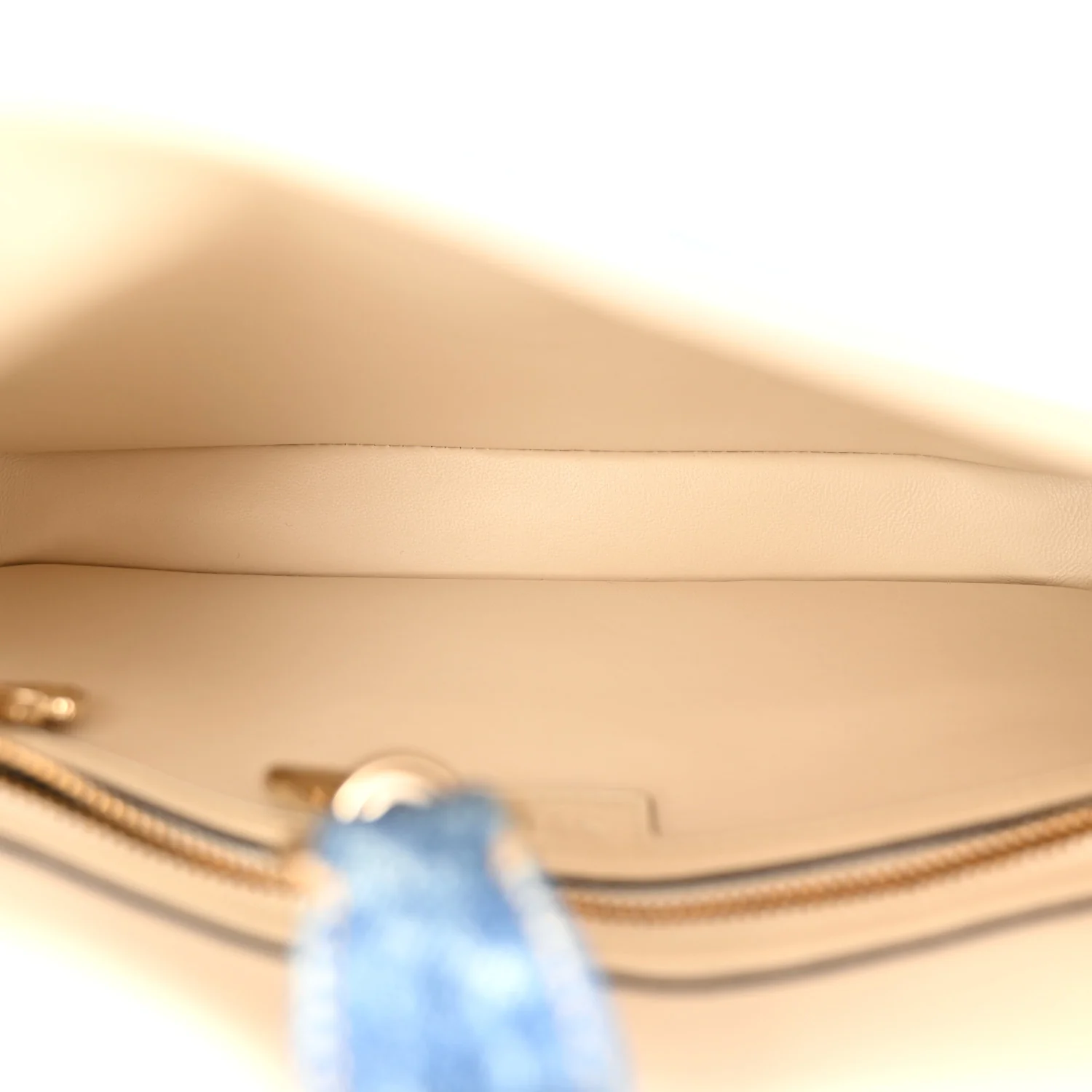 Denim Small Jackie Shoulder Bag Blue Denim - Image 5