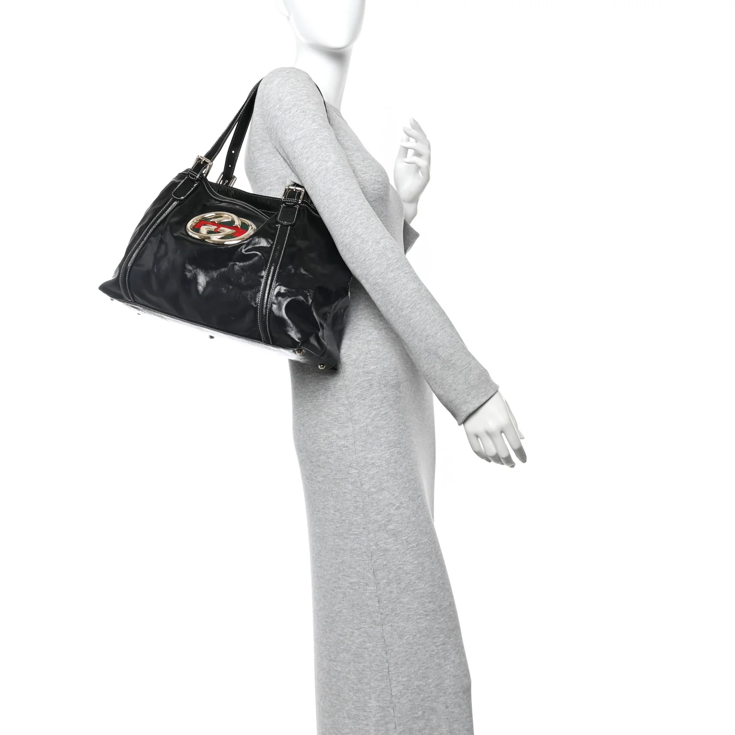 Dialux Medium Britt Tote Black - Image 2