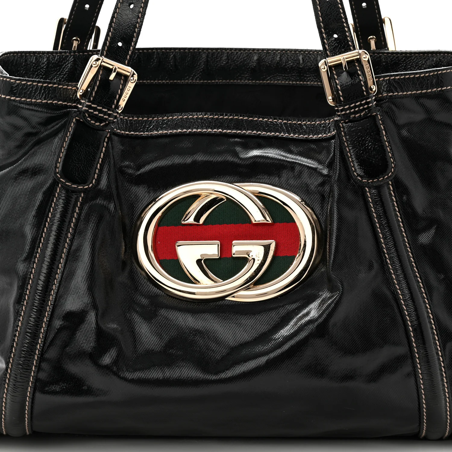 Dialux Medium Britt Tote Black - Image 8