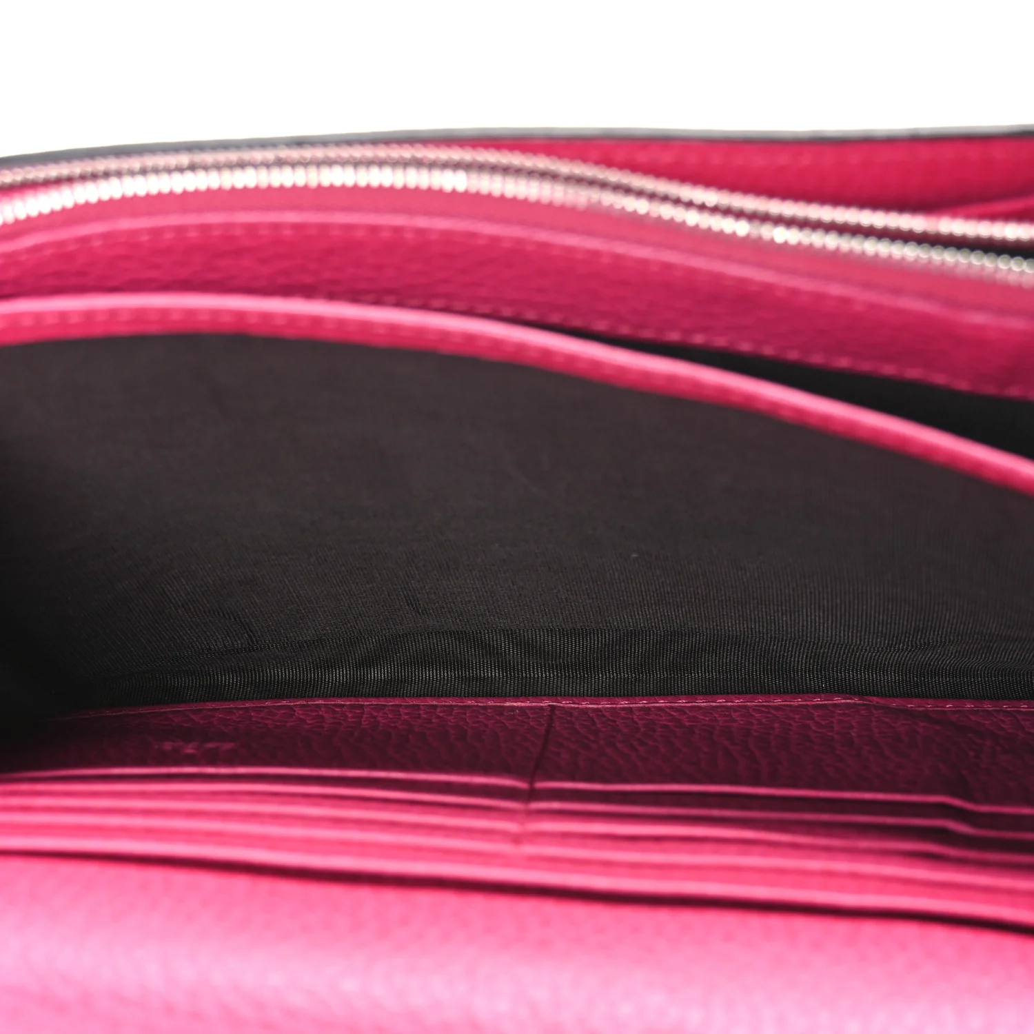 Dollar Calfskin Crystal Mini Dionysus Chain Wallet Box Pink - Image 5