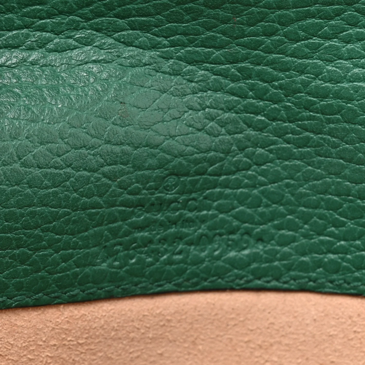 Dollar Calfskin Crystal Super Mini Dionysus Shoulder Bag Emerald - Image 10