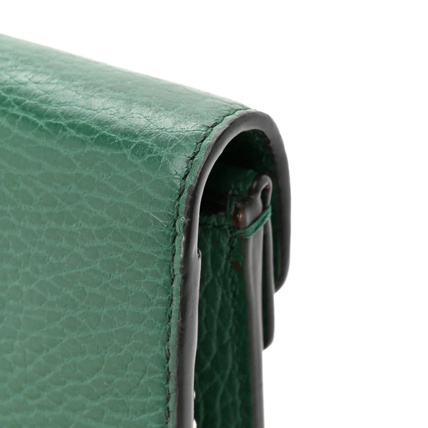 Dollar Calfskin Crystal Super Mini Dionysus Shoulder Bag Emerald - Image 29