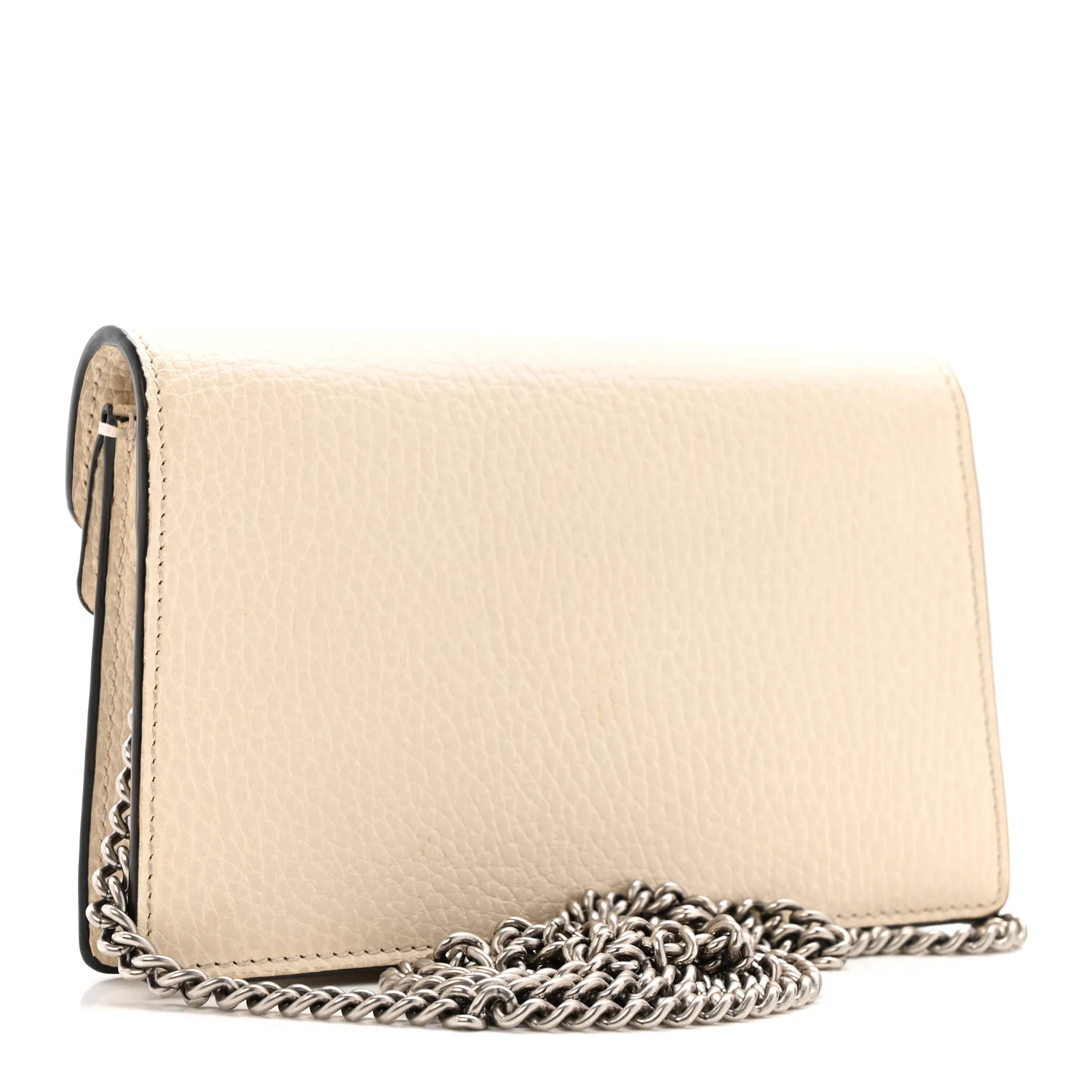 Dollar Calfskin Crystal Super Mini Dionysus Shoulder Bag Mystic White Black Diamond - Image 3