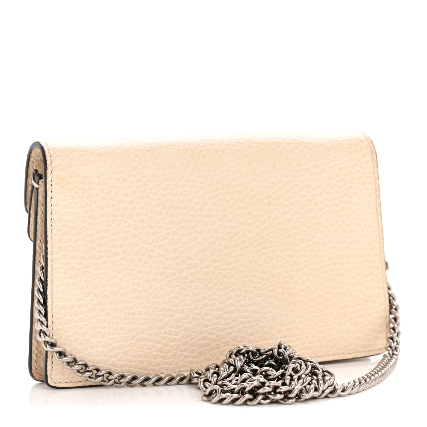 Dollar Calfskin Crystal Super Mini Dionysus Shoulder Bag Mystic White Black Diamond - Image 3