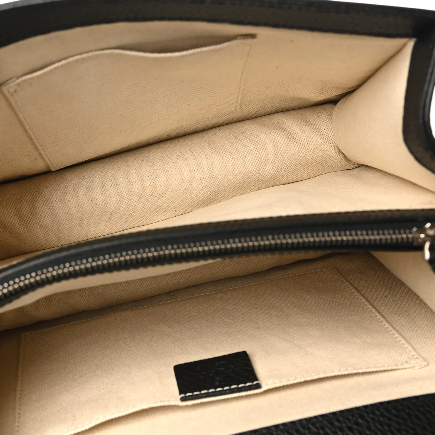 Dollar Calfskin Crystal Web Medium Dionysus Bamboo Top Handle Bag Black Black Diamond - Image 6