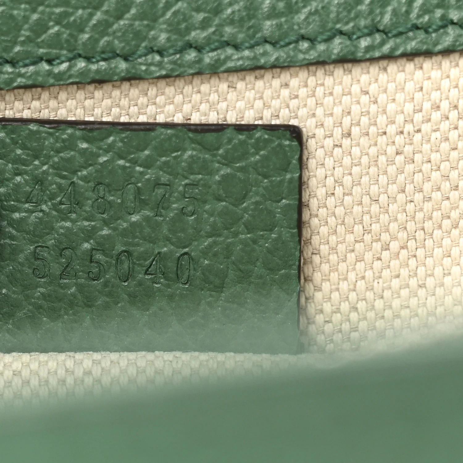 Dollar Calfskin Crystal Web Medium Dionysus Bamboo Top Handle Bag Emerald - Image 8