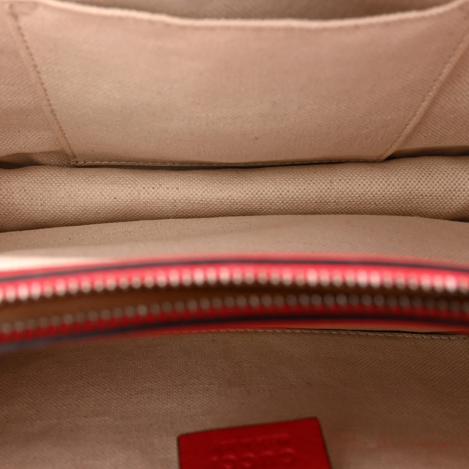 Dollar Calfskin Crystal Web Medium Dionysus Bamboo Top Handle Bag Hibiscus Red Black Diamond - Image 5