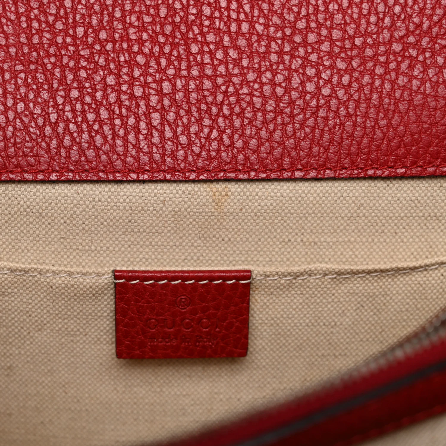Dollar Calfskin Crystal Web Medium Dionysus Bamboo Top Handle Bag Hibiscus Red Black Diamond - Image 12