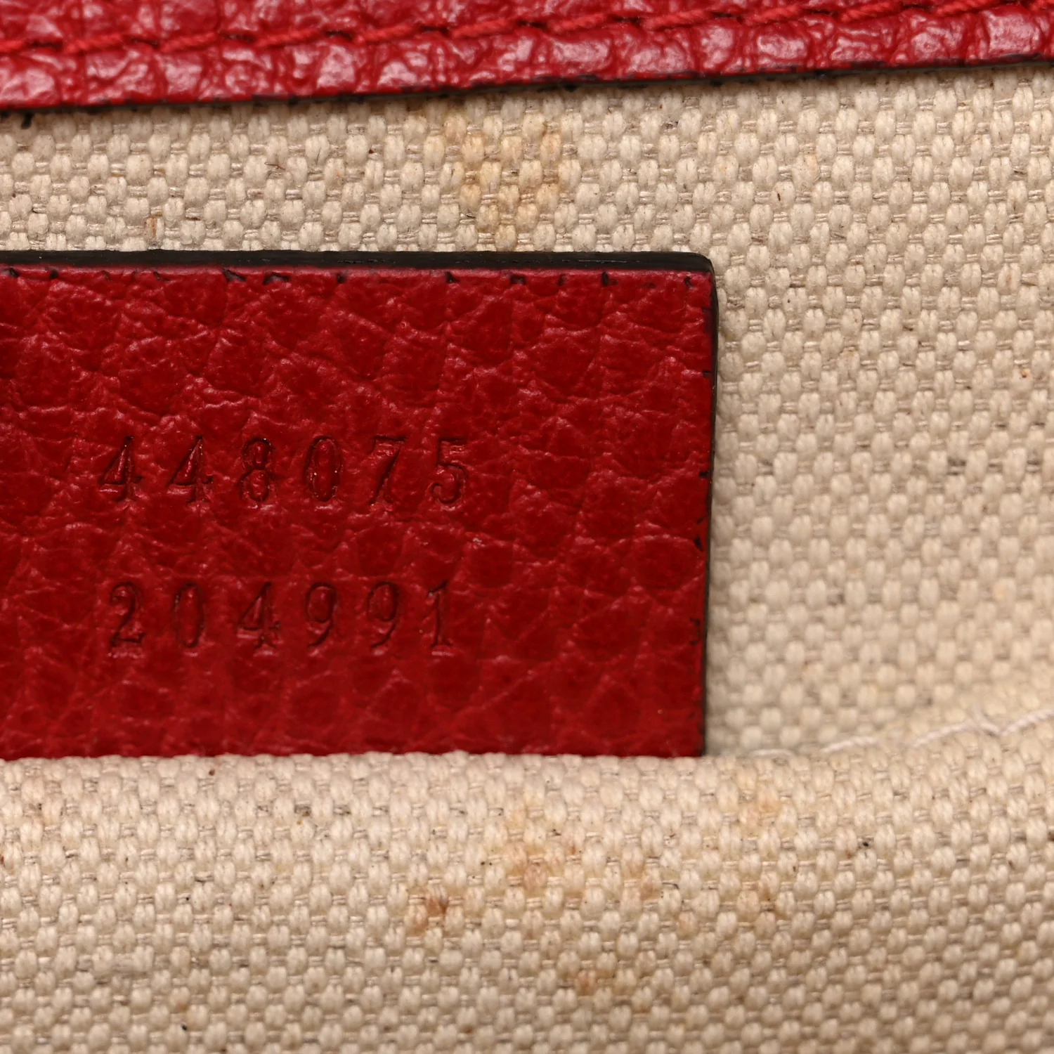 Dollar Calfskin Crystal Web Medium Dionysus Bamboo Top Handle Bag Hibiscus Red Black Diamond - Image 7