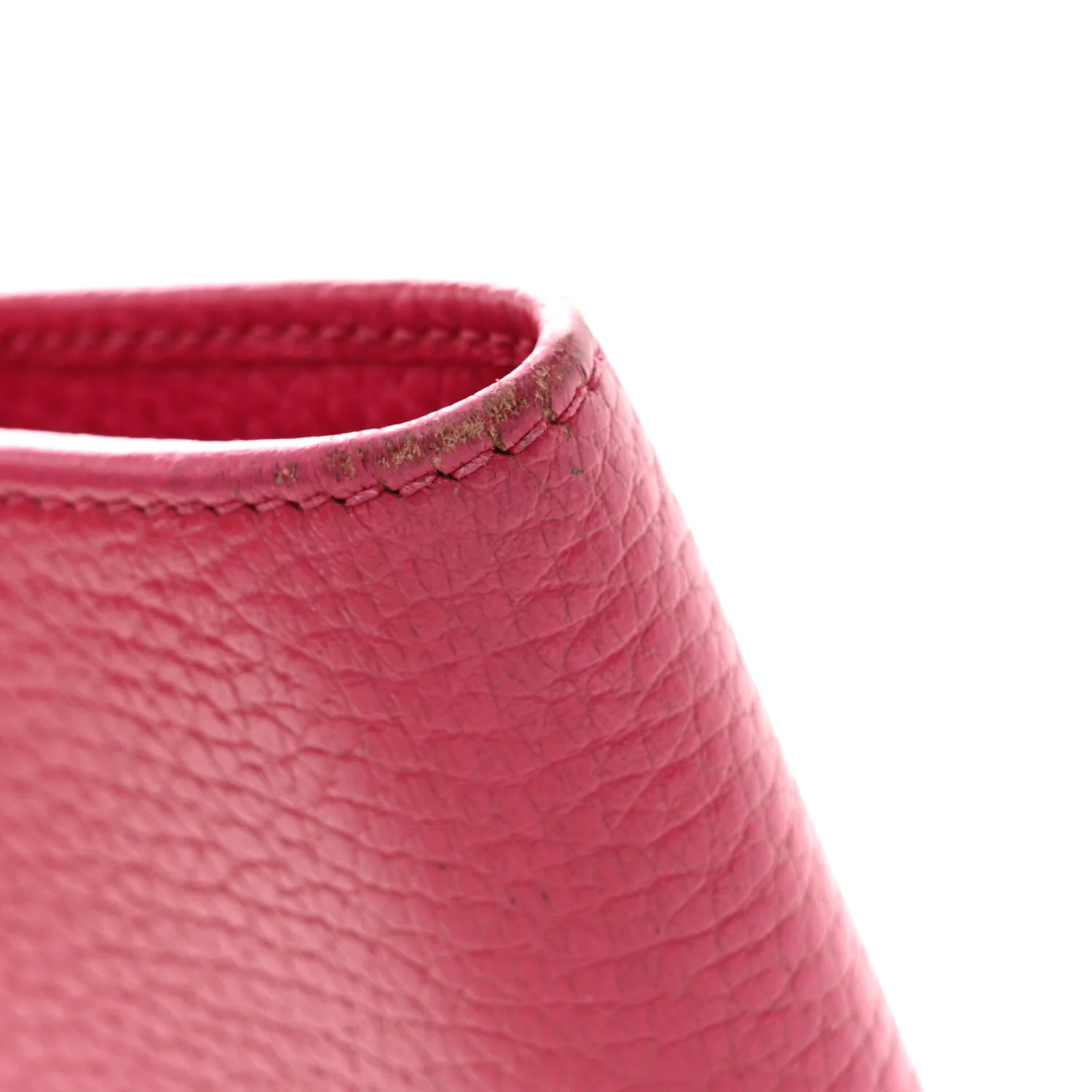 Dollar Calfskin GG Marmont Compact Wallet Box Pink - Image 9