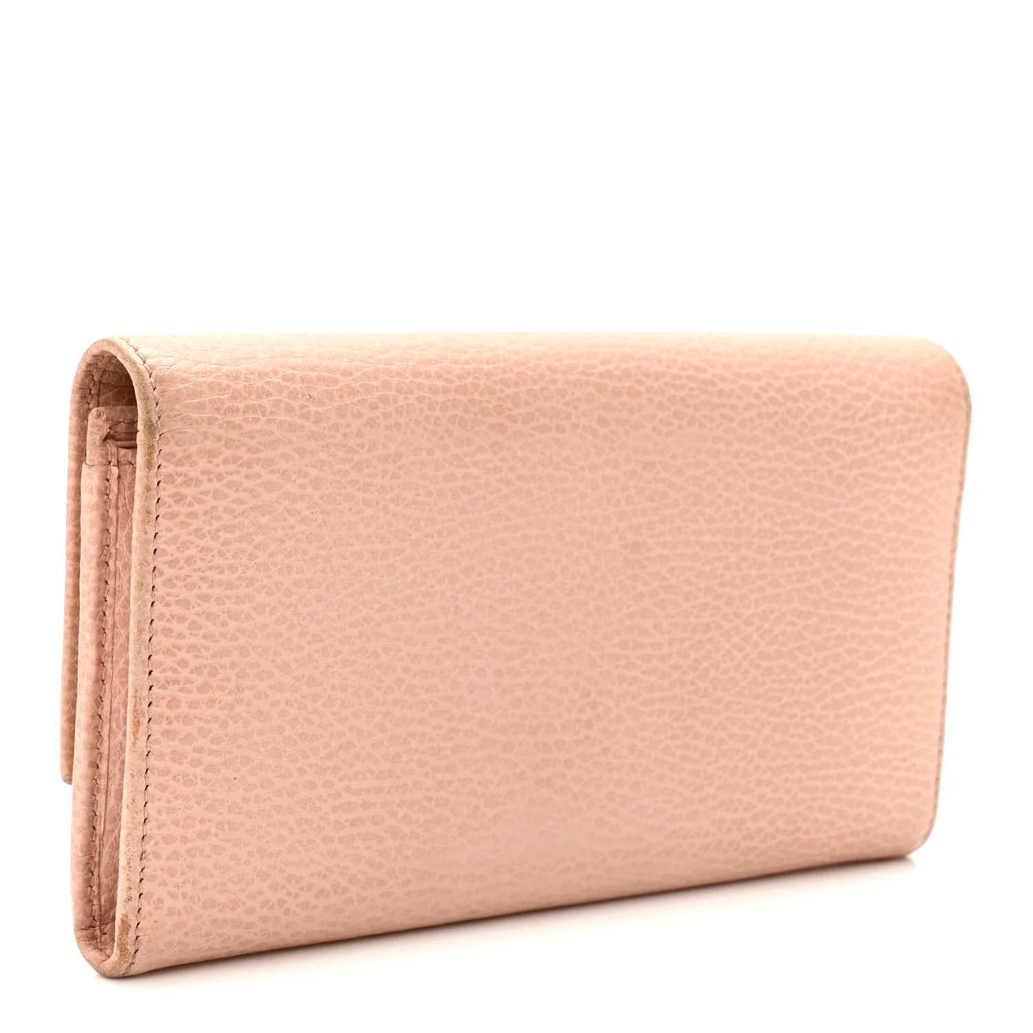 Dollar Calfskin GG Marmont Continental Wallet Perfect Pink - Image 3