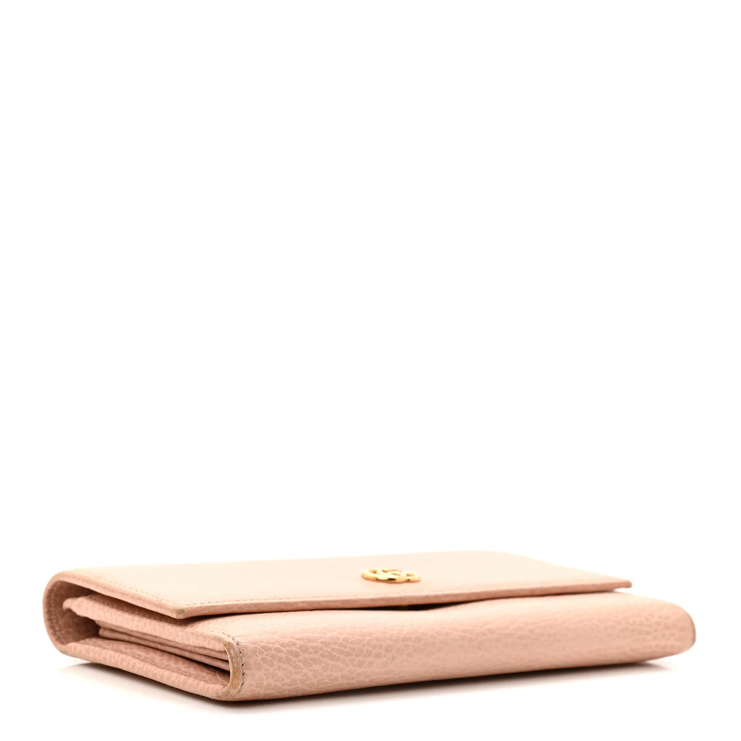Dollar Calfskin GG Marmont Continental Wallet Perfect Pink - Image 4